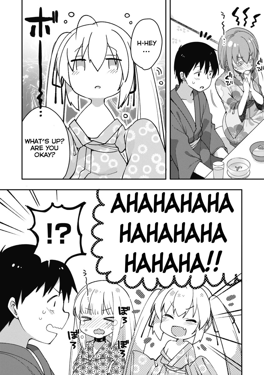 Joshi Shougakusei no Oujo-sama Chapter 9 - Page 18