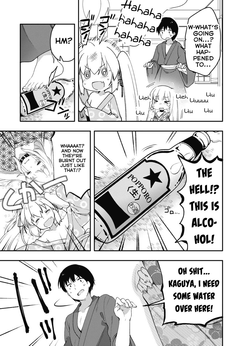 Joshi Shougakusei no Oujo-sama Chapter 9 - Page 19