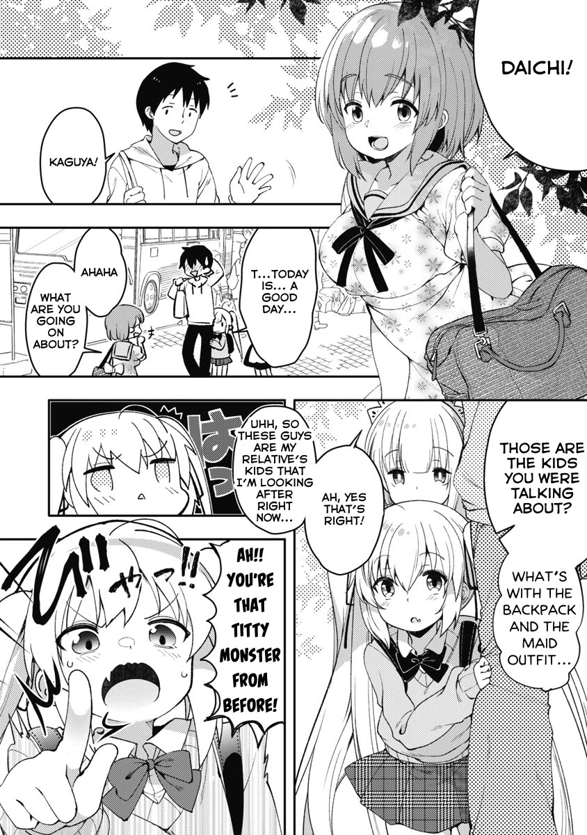 Joshi Shougakusei no Oujo-sama Chapter 9 - Page 6