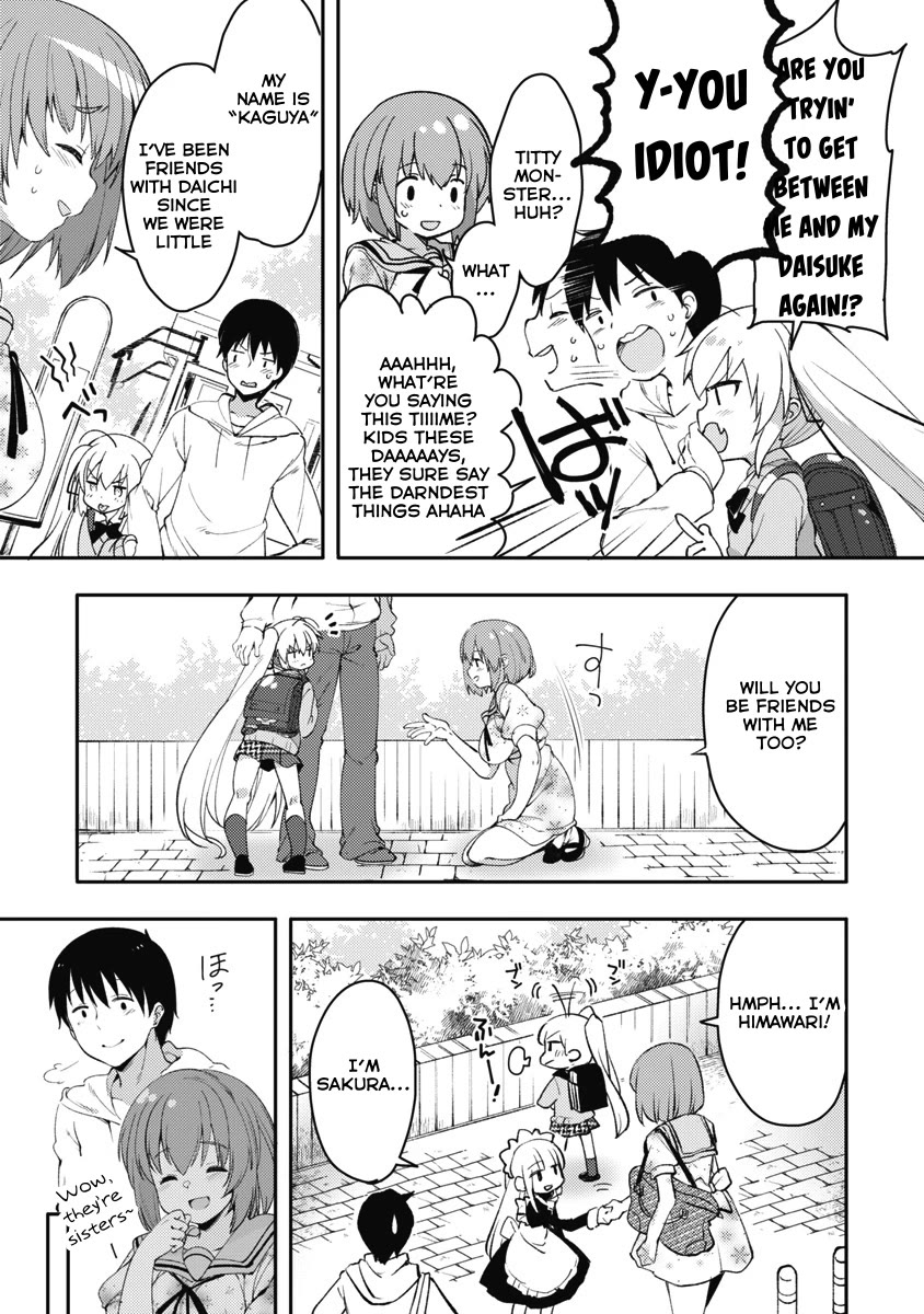 Joshi Shougakusei no Oujo-sama Chapter 9 - Page 7