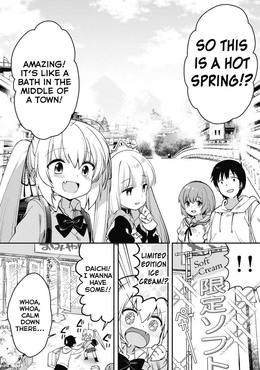 Joshi Shougakusei no Oujo-sama Chapter 9 - Page 8