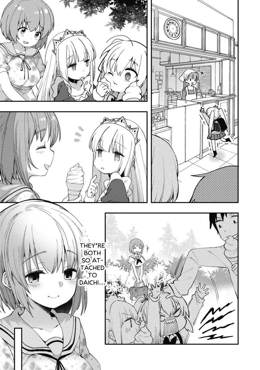 Joshi Shougakusei no Oujo-sama Chapter 9 - Page 9