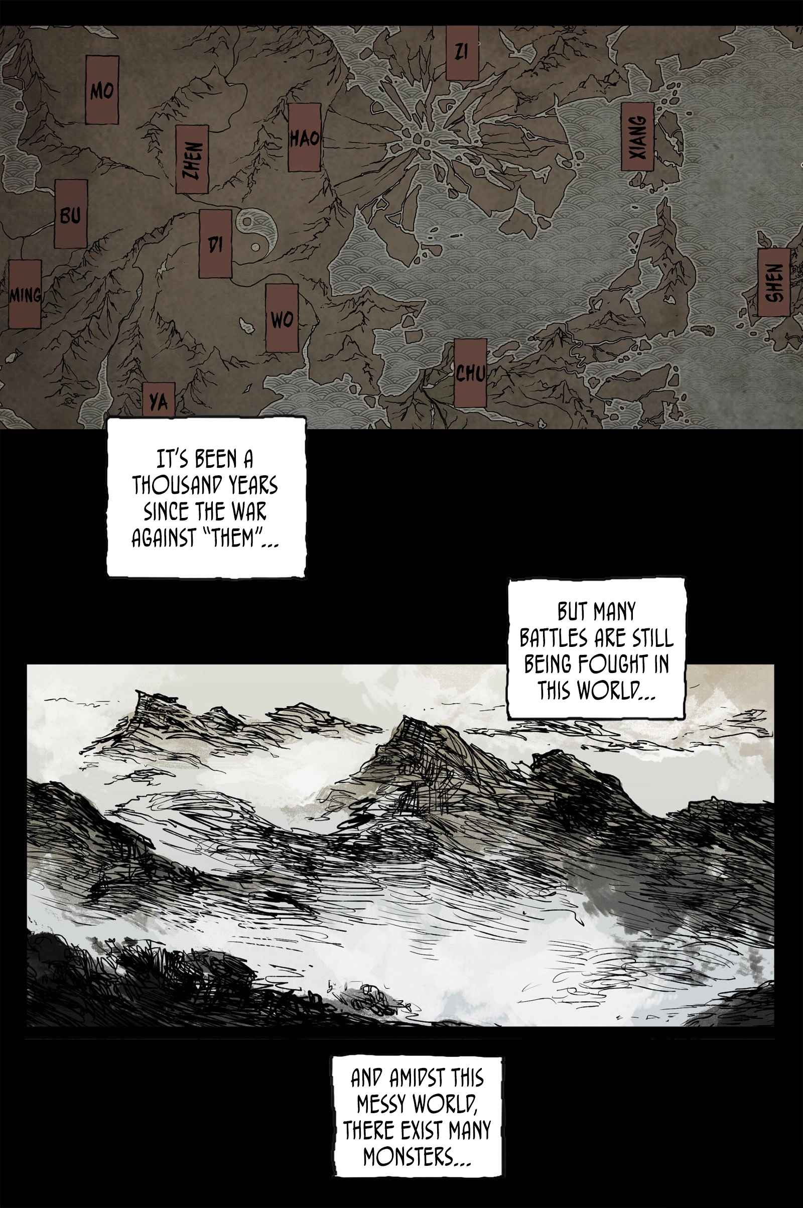 Journey to Heavens Chapter 0 - Page 2