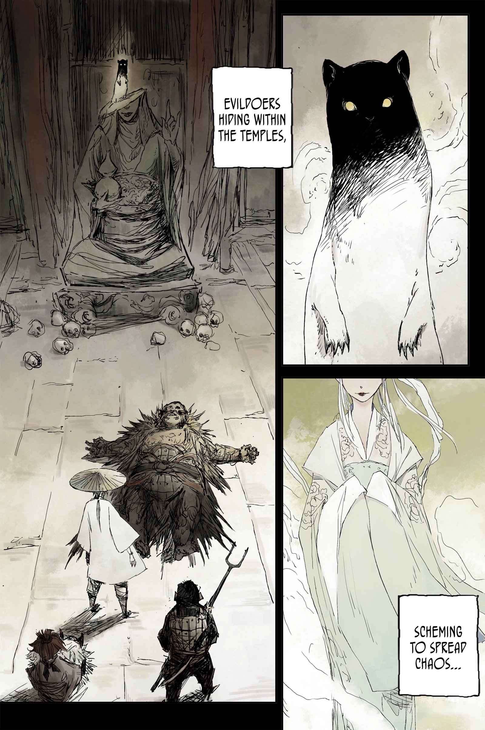 Journey to Heavens Chapter 0 - Page 4