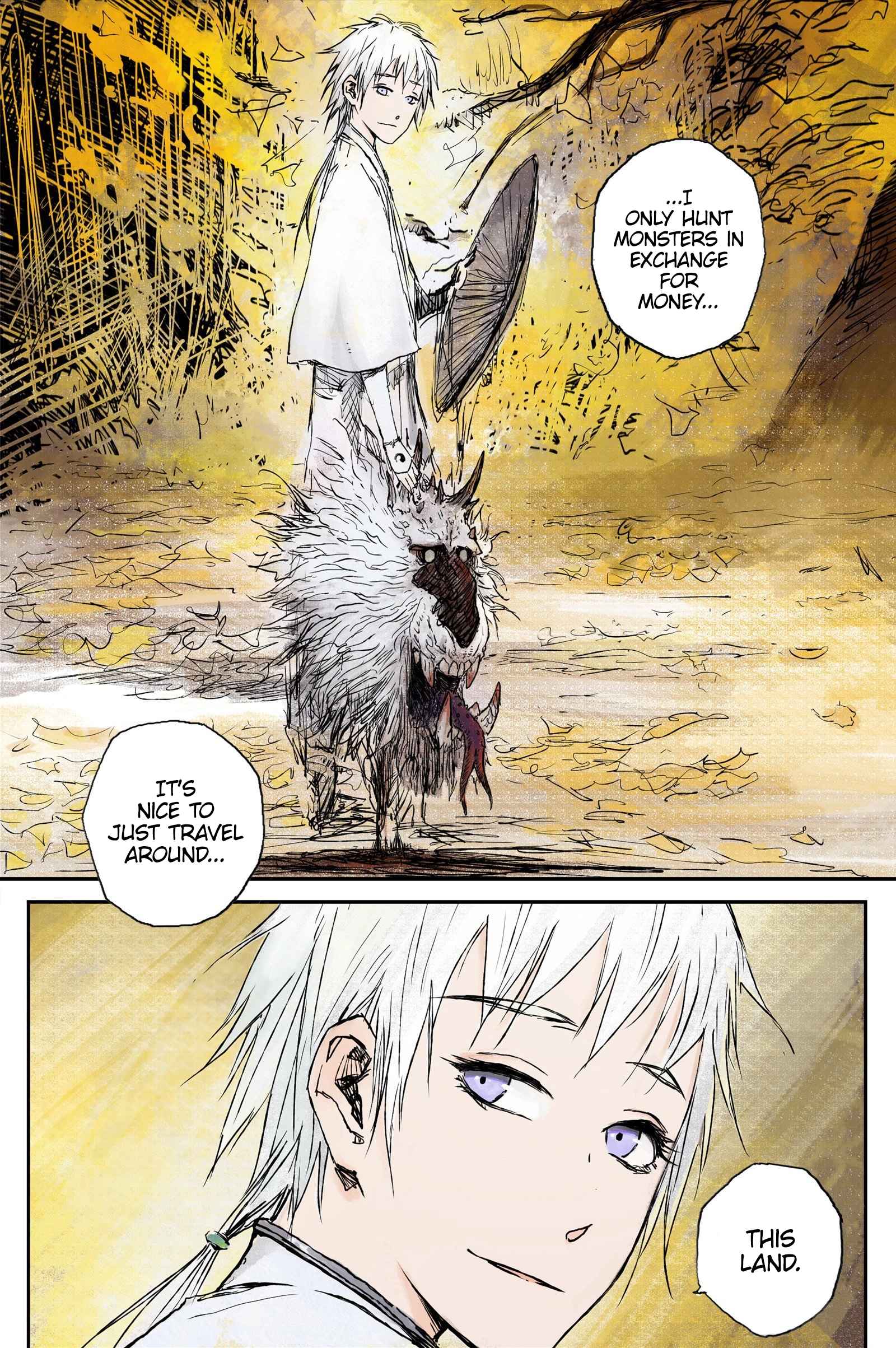 Journey to Heavens Chapter 0 - Page 8