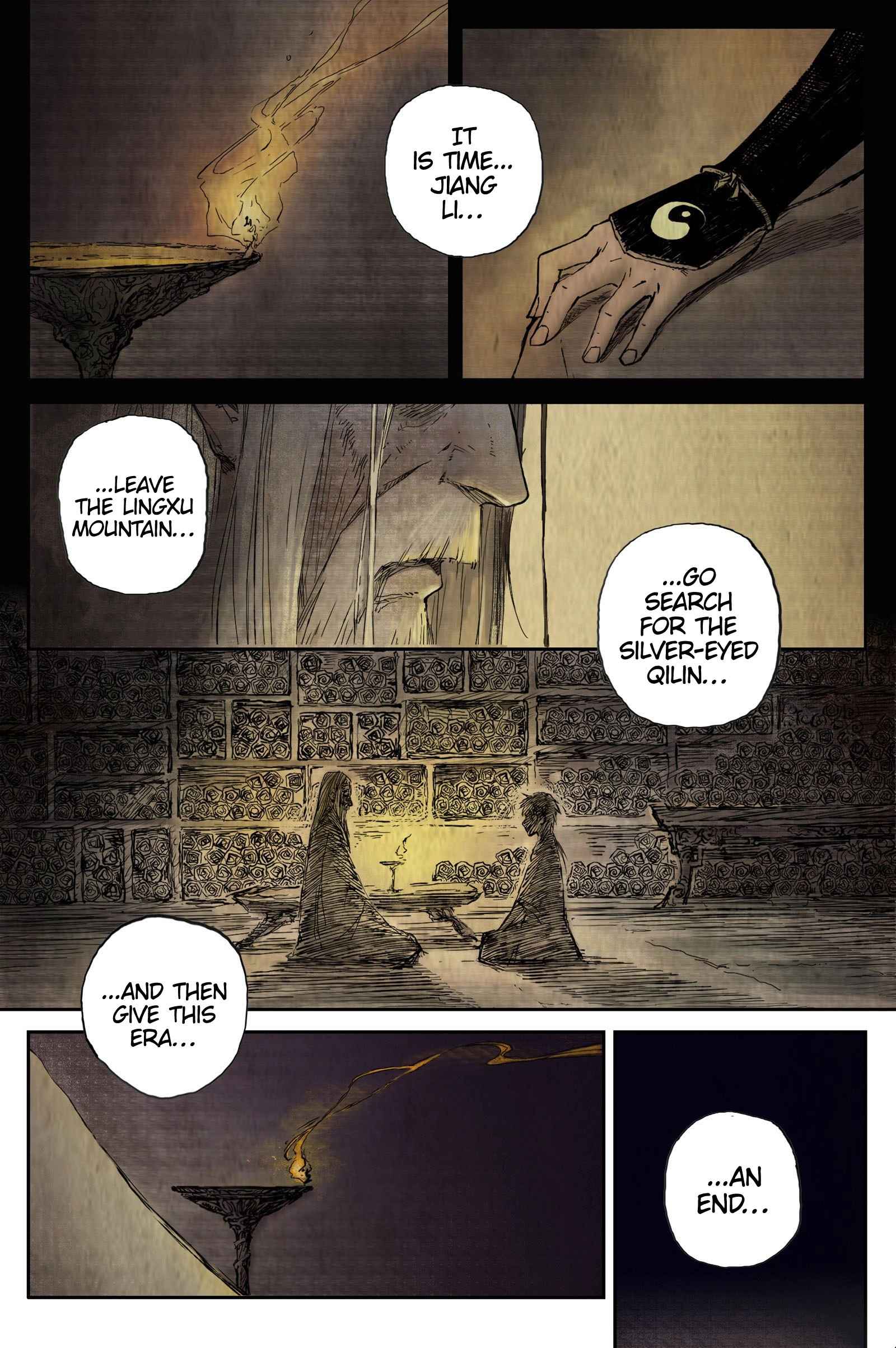 Journey to Heavens Chapter 1 - Page 1