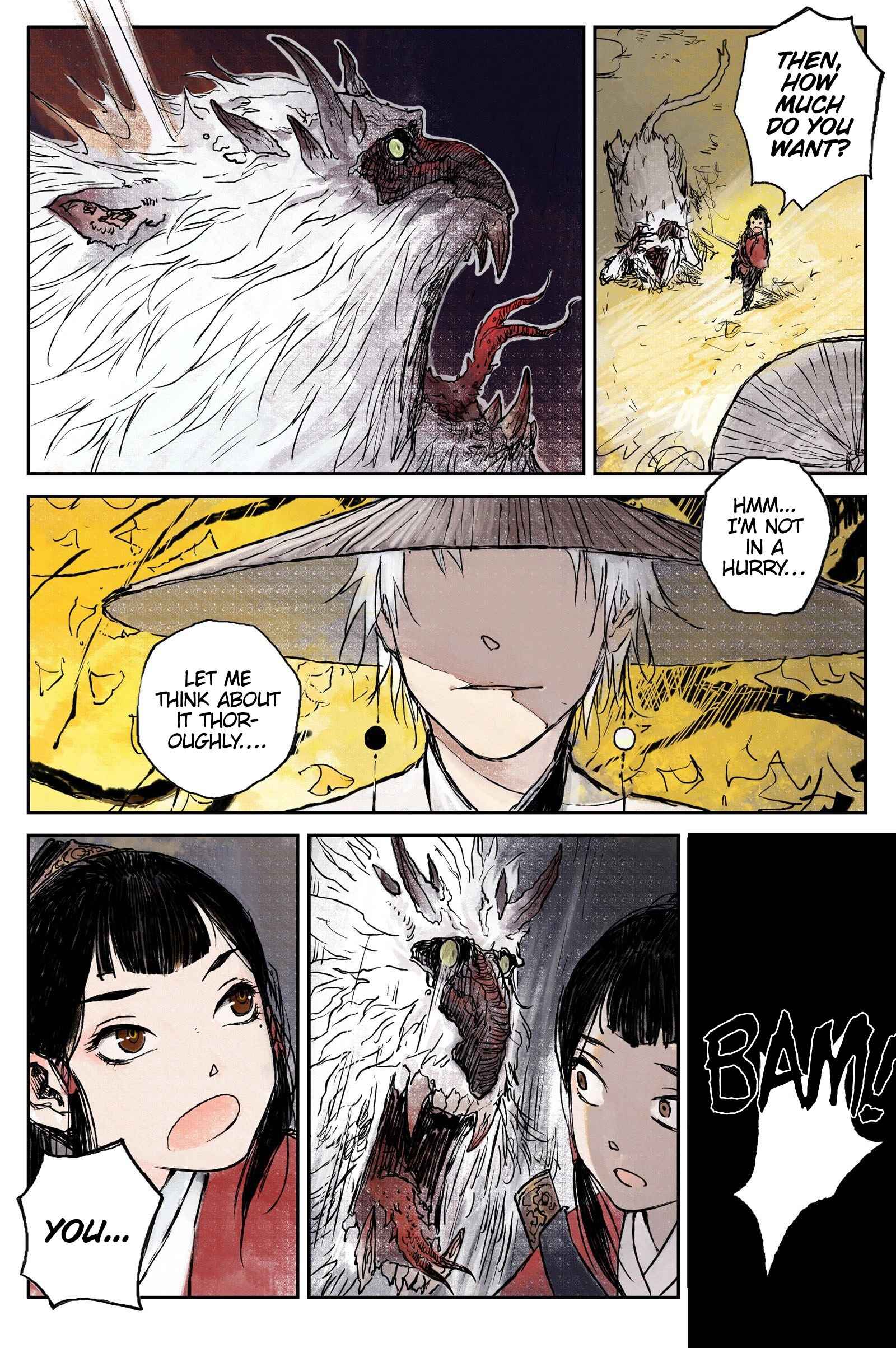 Journey to Heavens Chapter 1 - Page 11