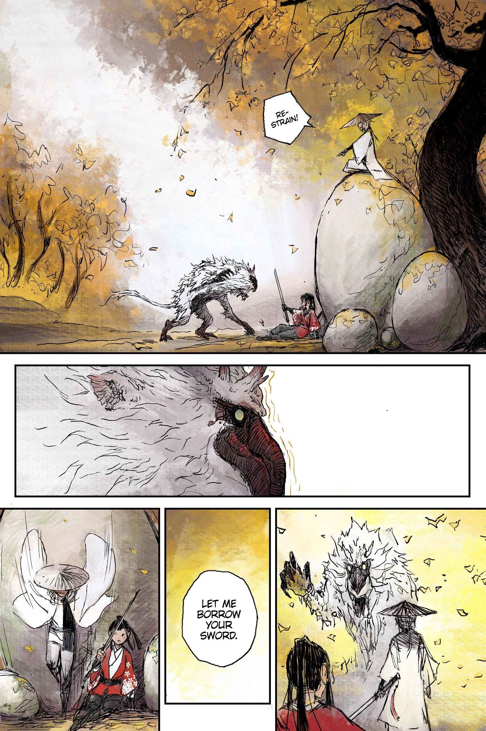 Journey to Heavens Chapter 1 - Page 15