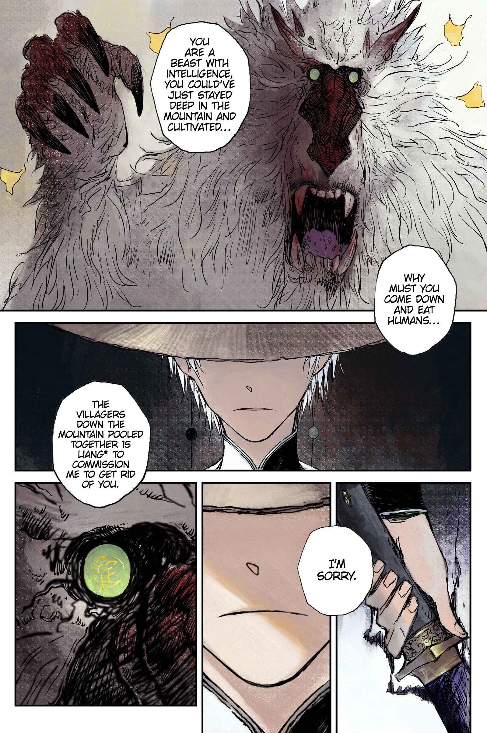 Journey to Heavens Chapter 1 - Page 16