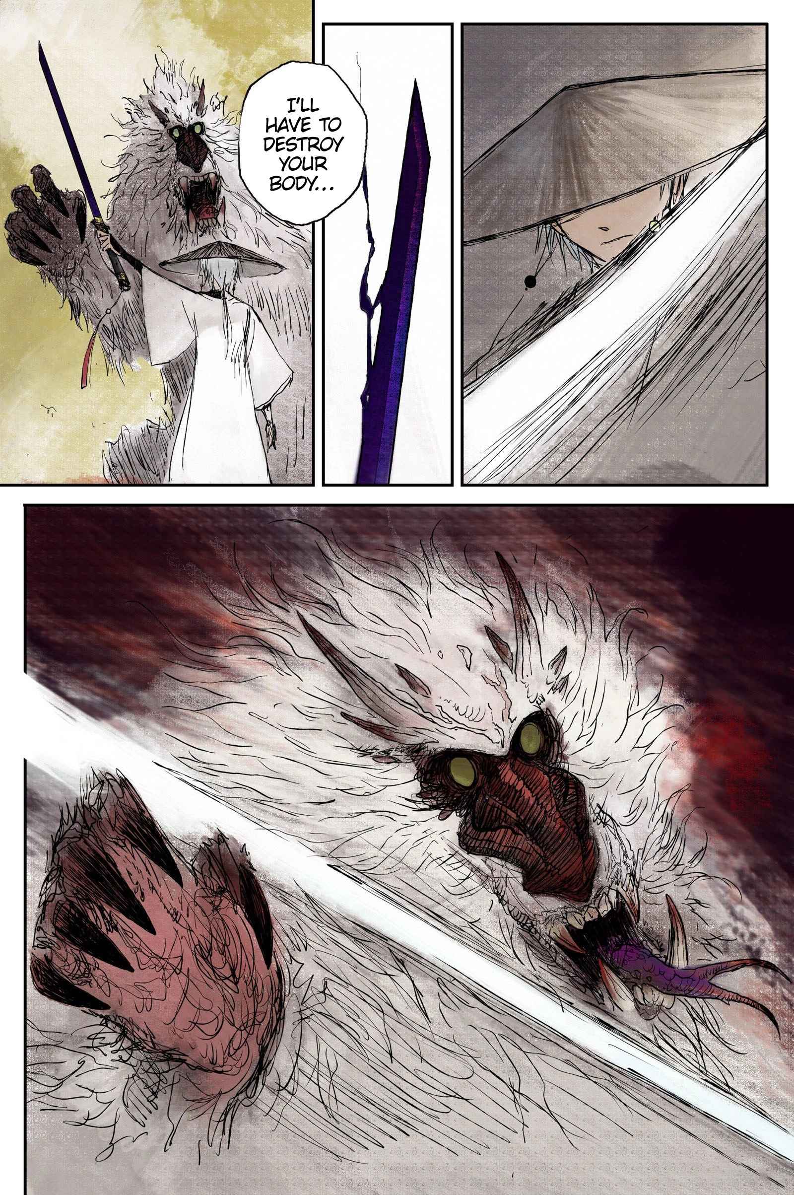 Journey to Heavens Chapter 1 - Page 17