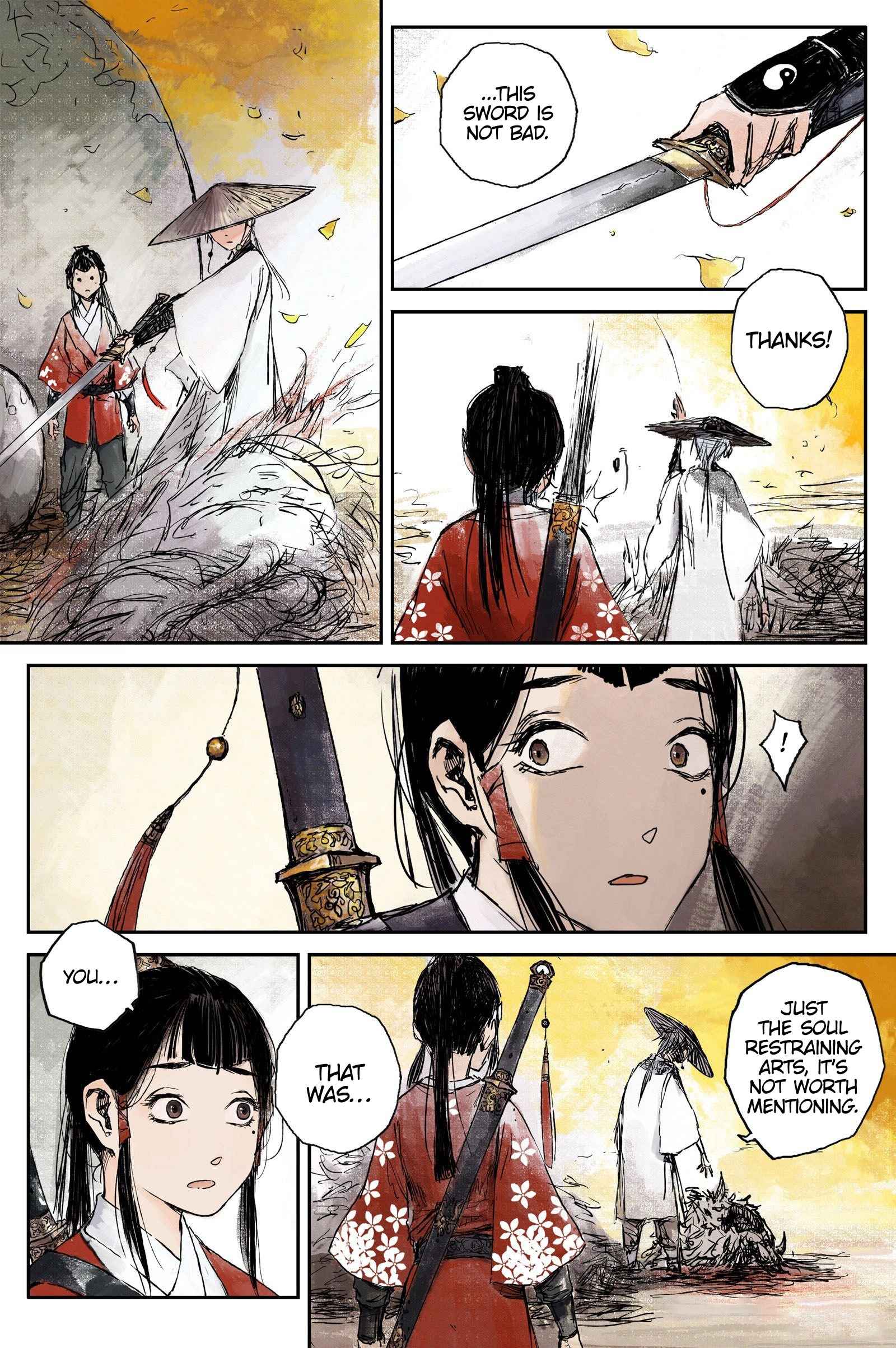 Journey to Heavens Chapter 1 - Page 18