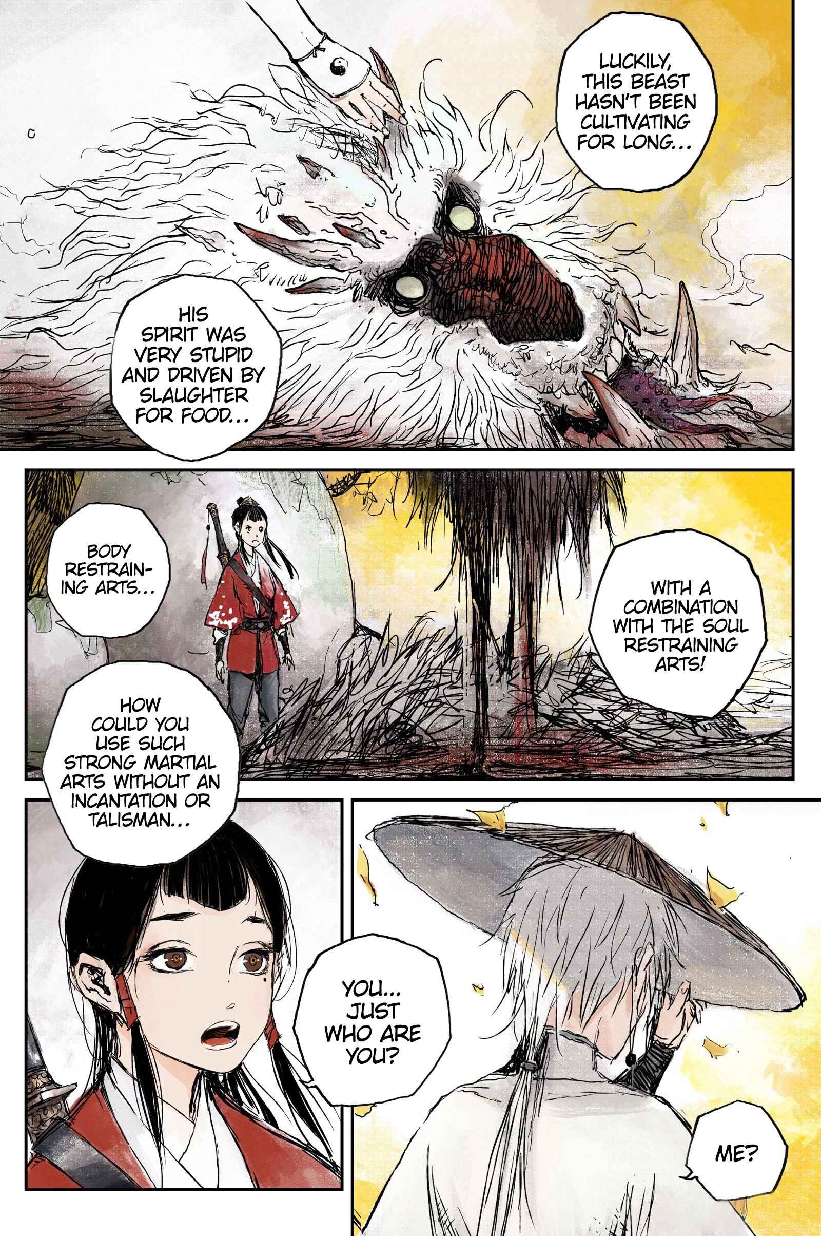 Journey to Heavens Chapter 1 - Page 19