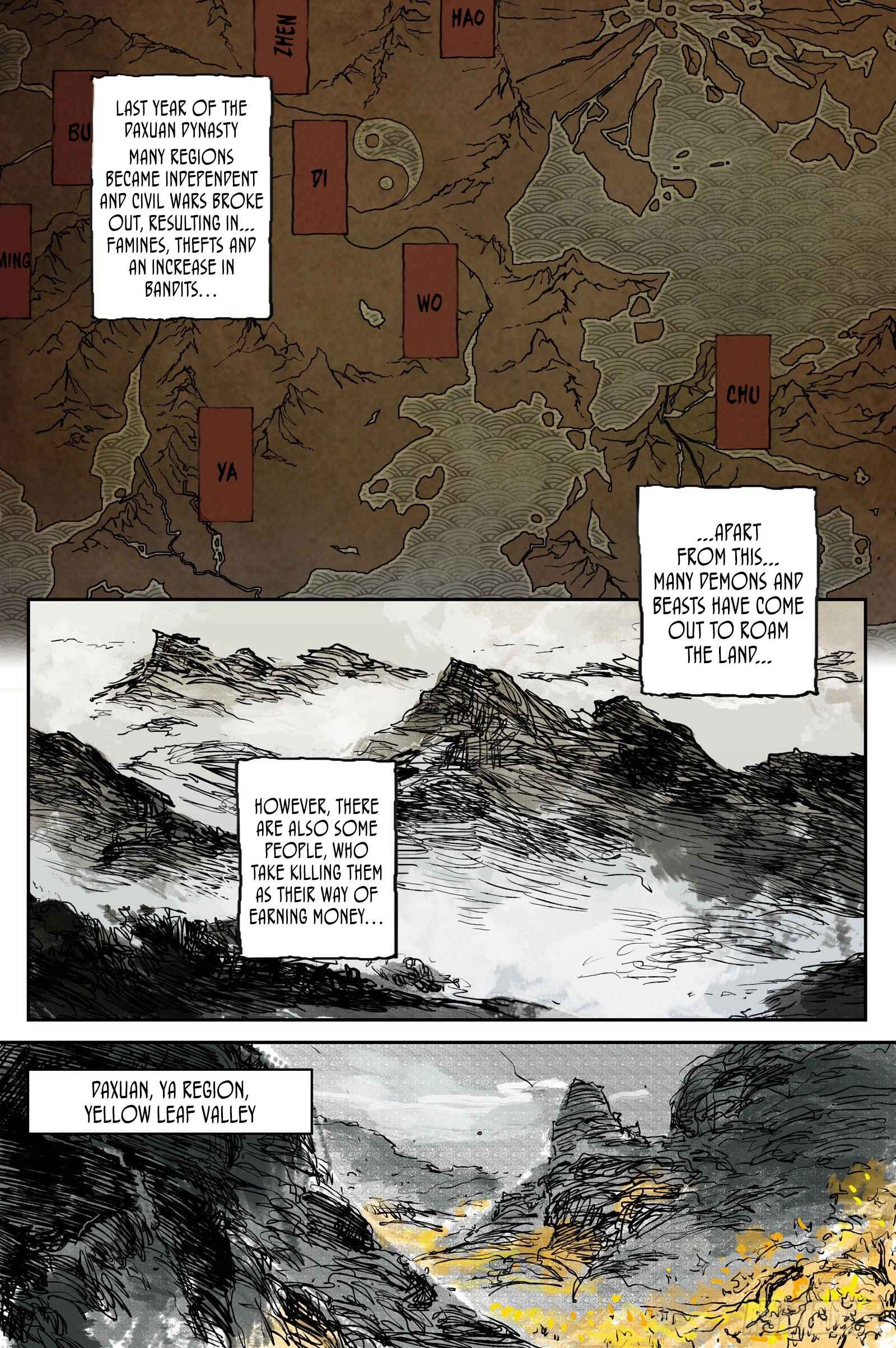 Journey to Heavens Chapter 1 - Page 3