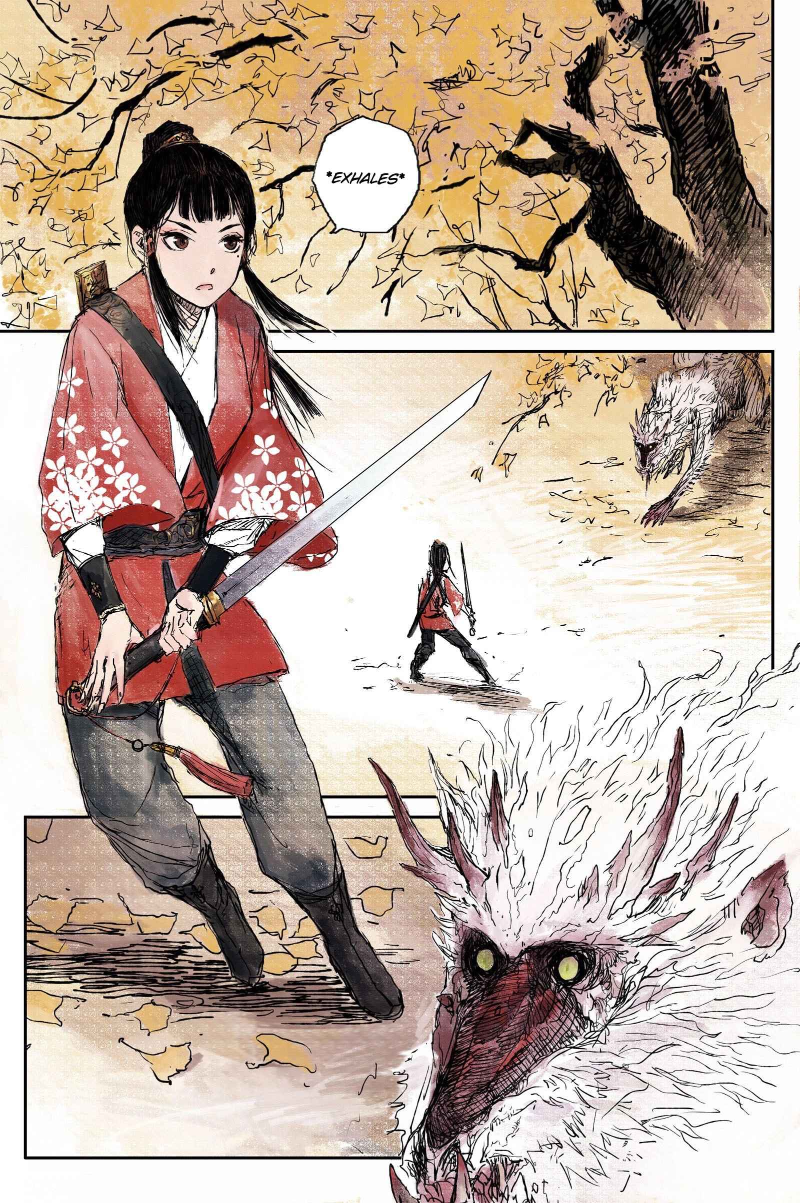 Journey to Heavens Chapter 1 - Page 4