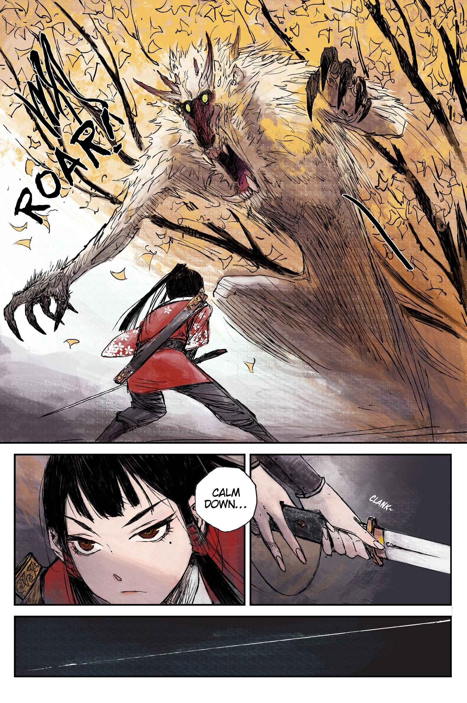 Journey to Heavens Chapter 1 - Page 5