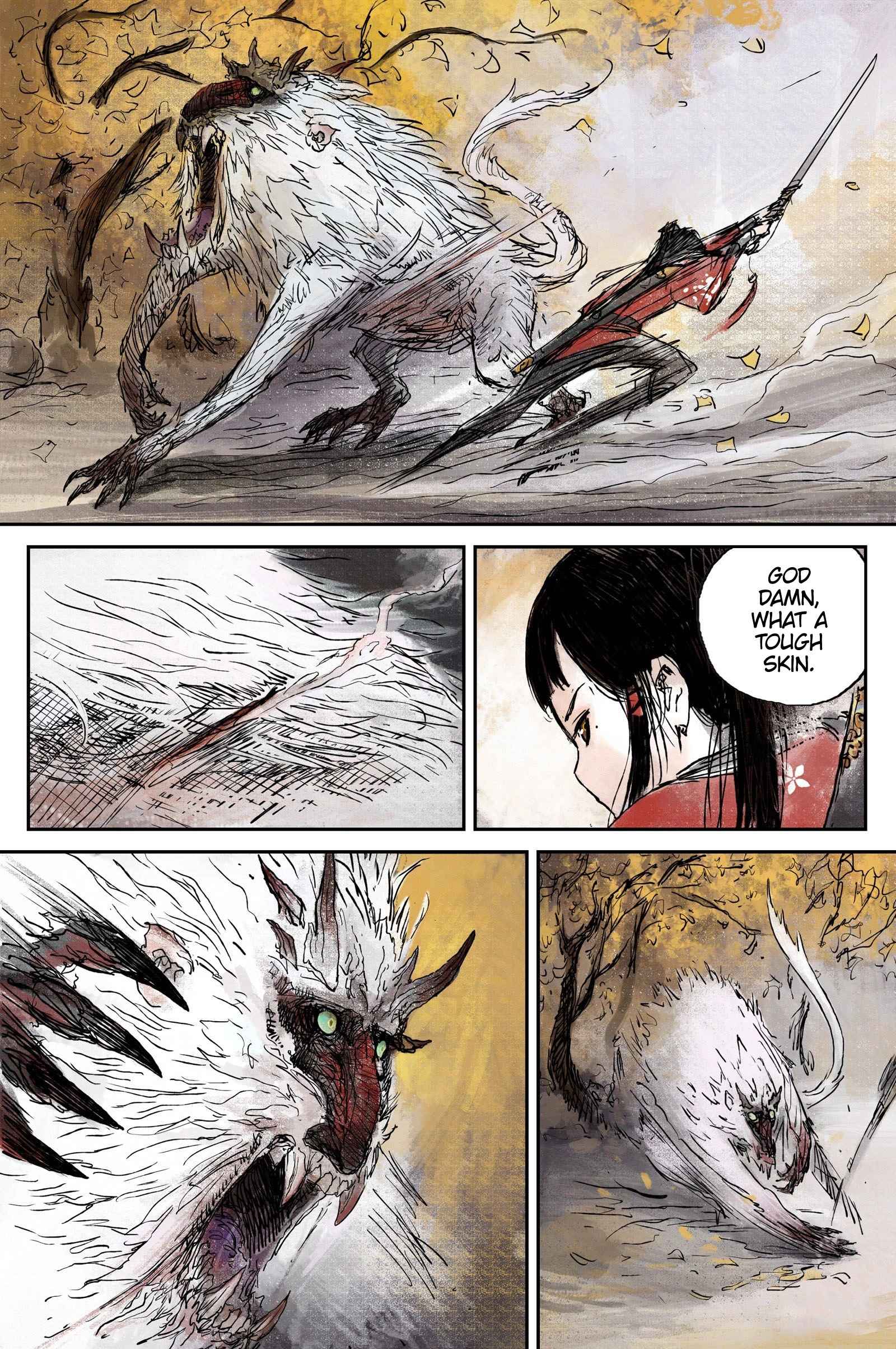 Journey to Heavens Chapter 1 - Page 6