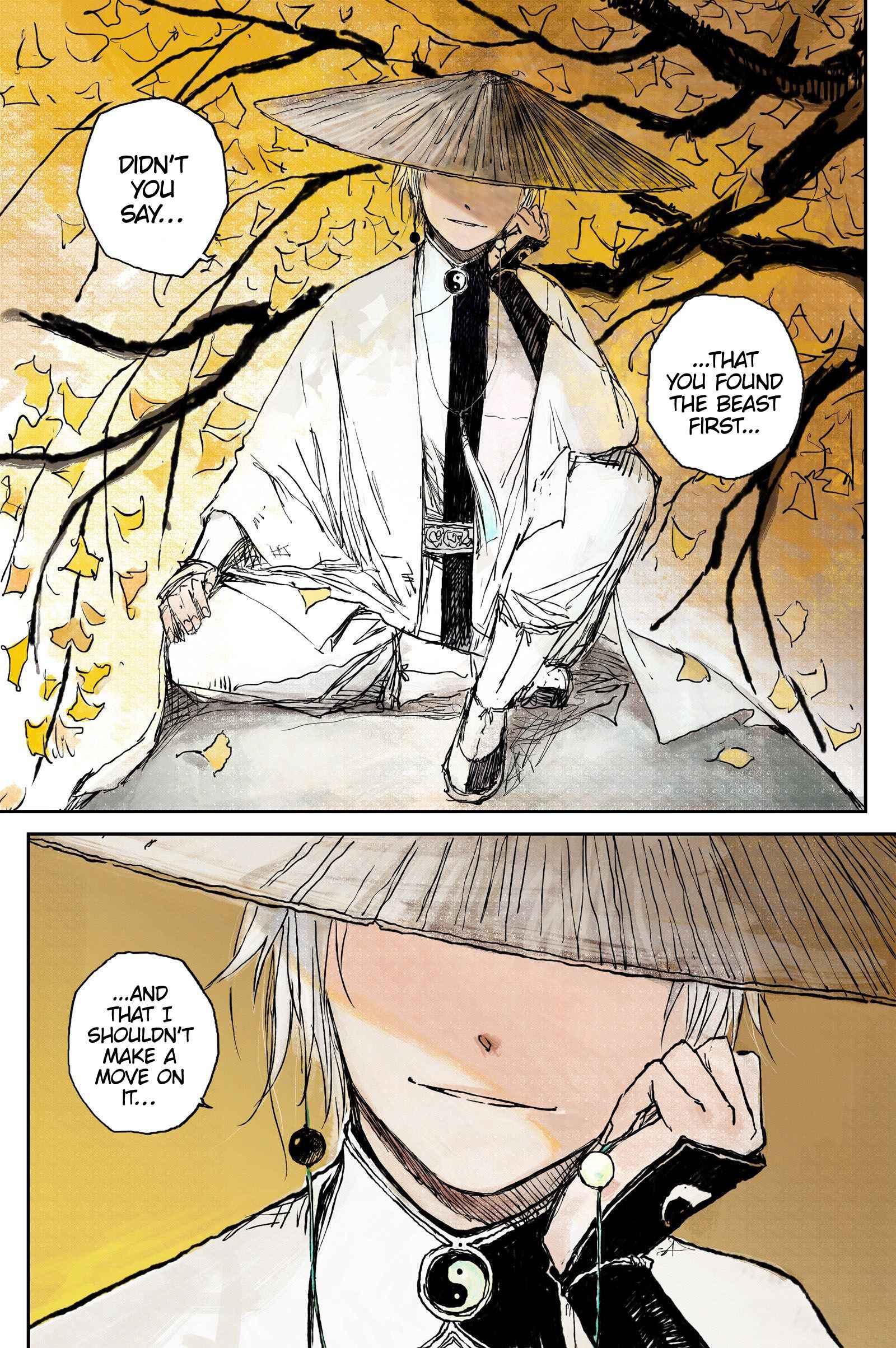 Journey to Heavens Chapter 1 - Page 8