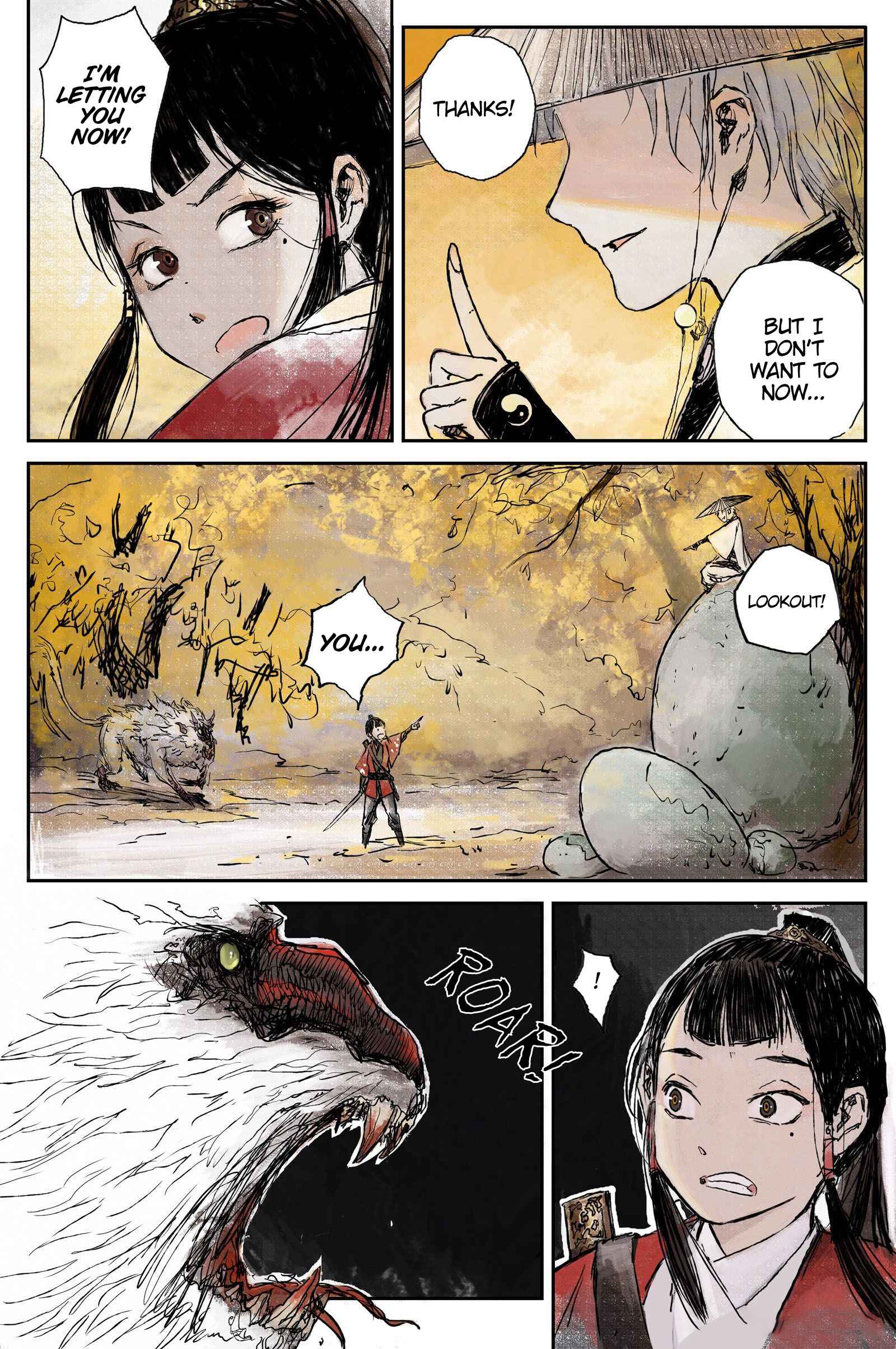 Journey to Heavens Chapter 1 - Page 9