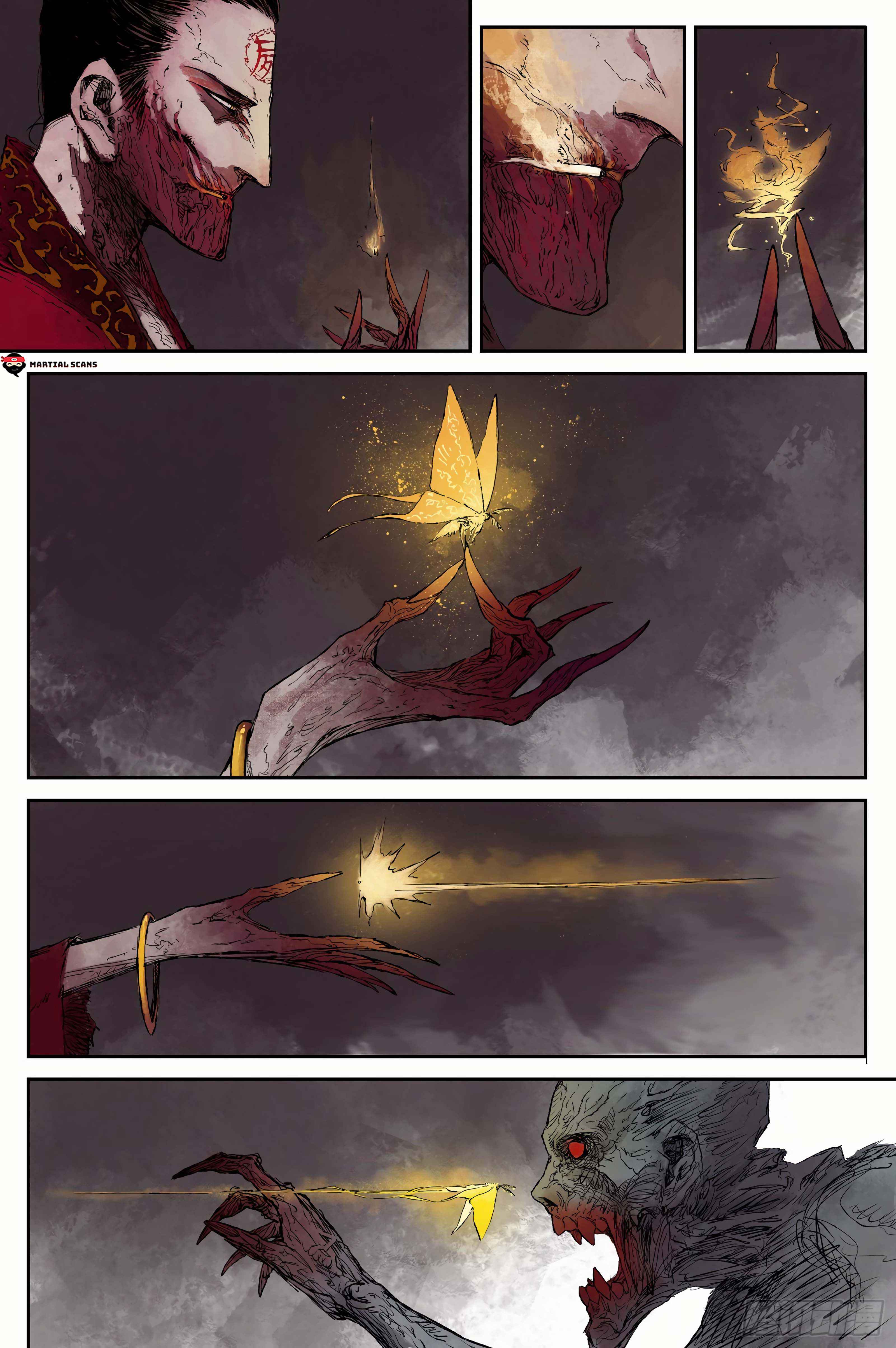 Journey to Heavens Chapter 10 - Page 11