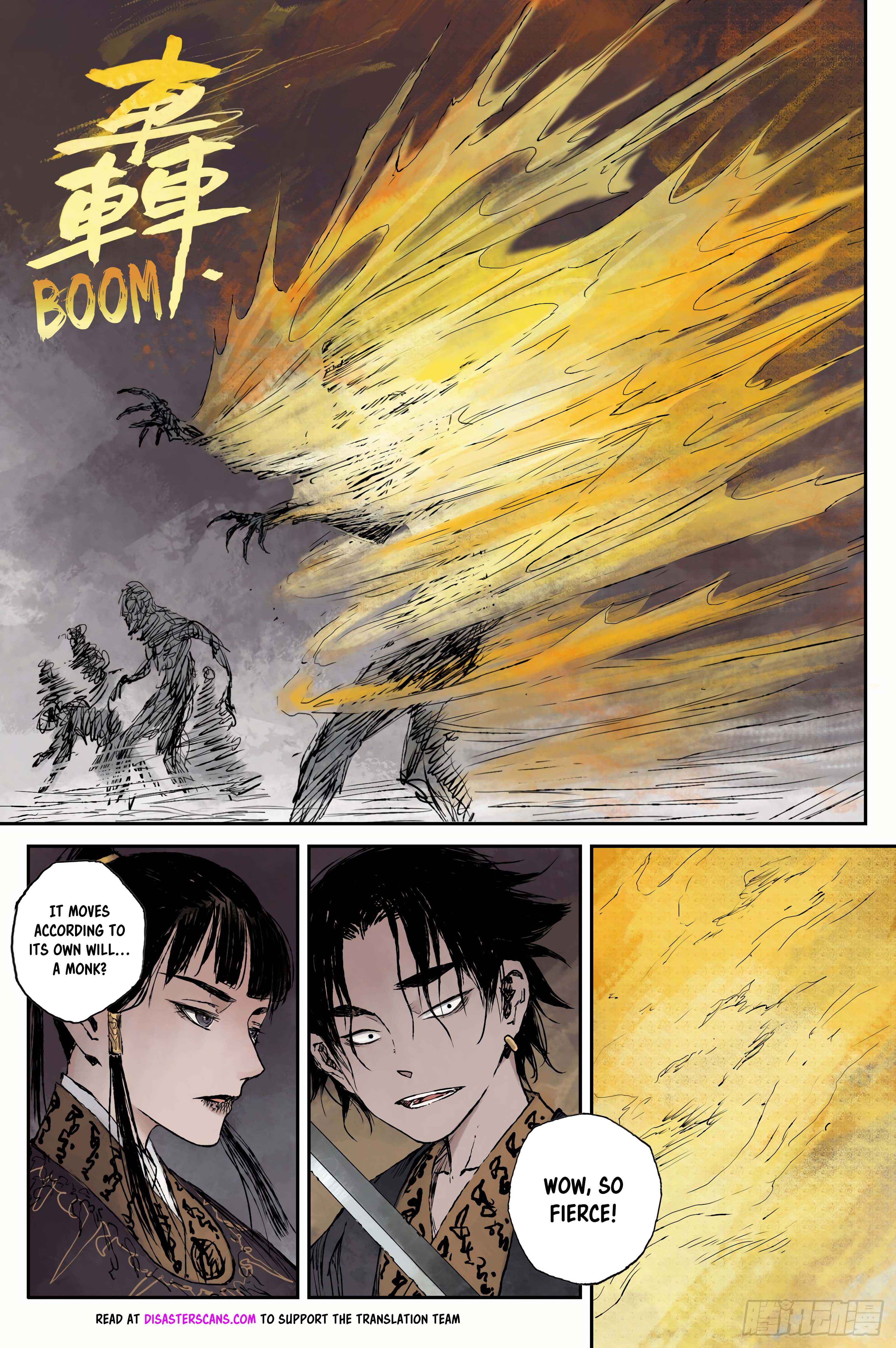 Journey to Heavens Chapter 10 - Page 12
