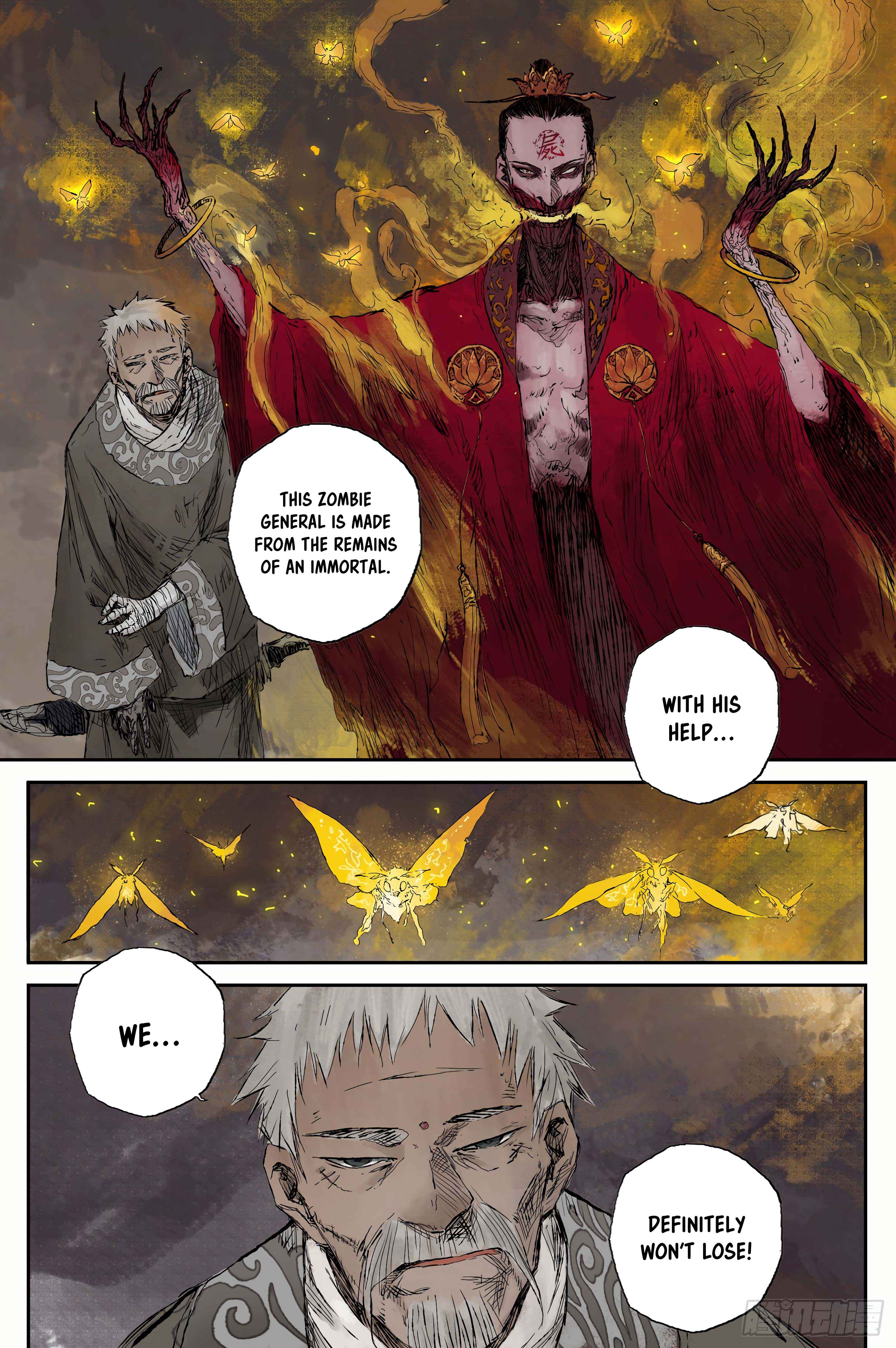 Journey to Heavens Chapter 10 - Page 13