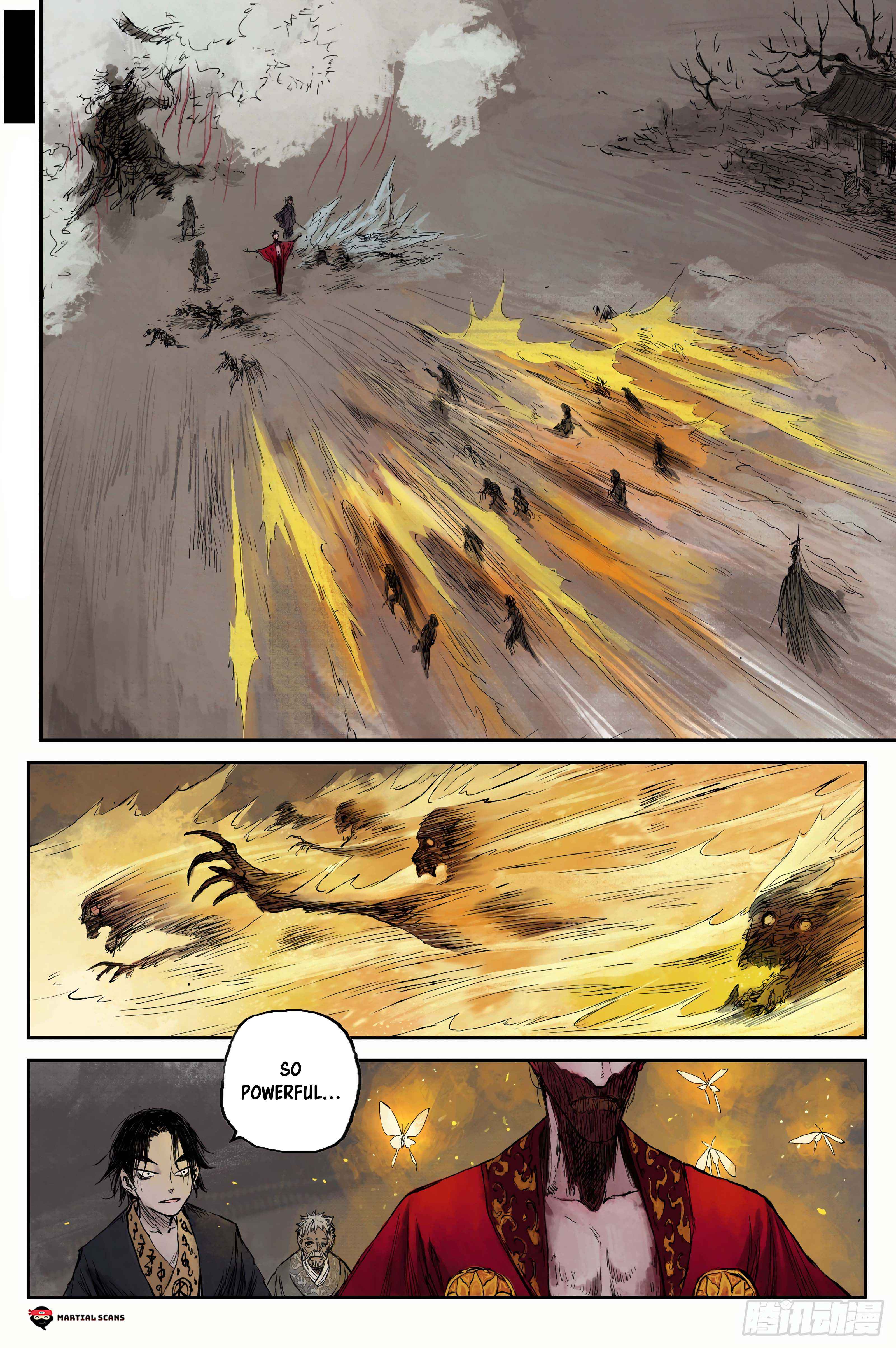 Journey to Heavens Chapter 10 - Page 14