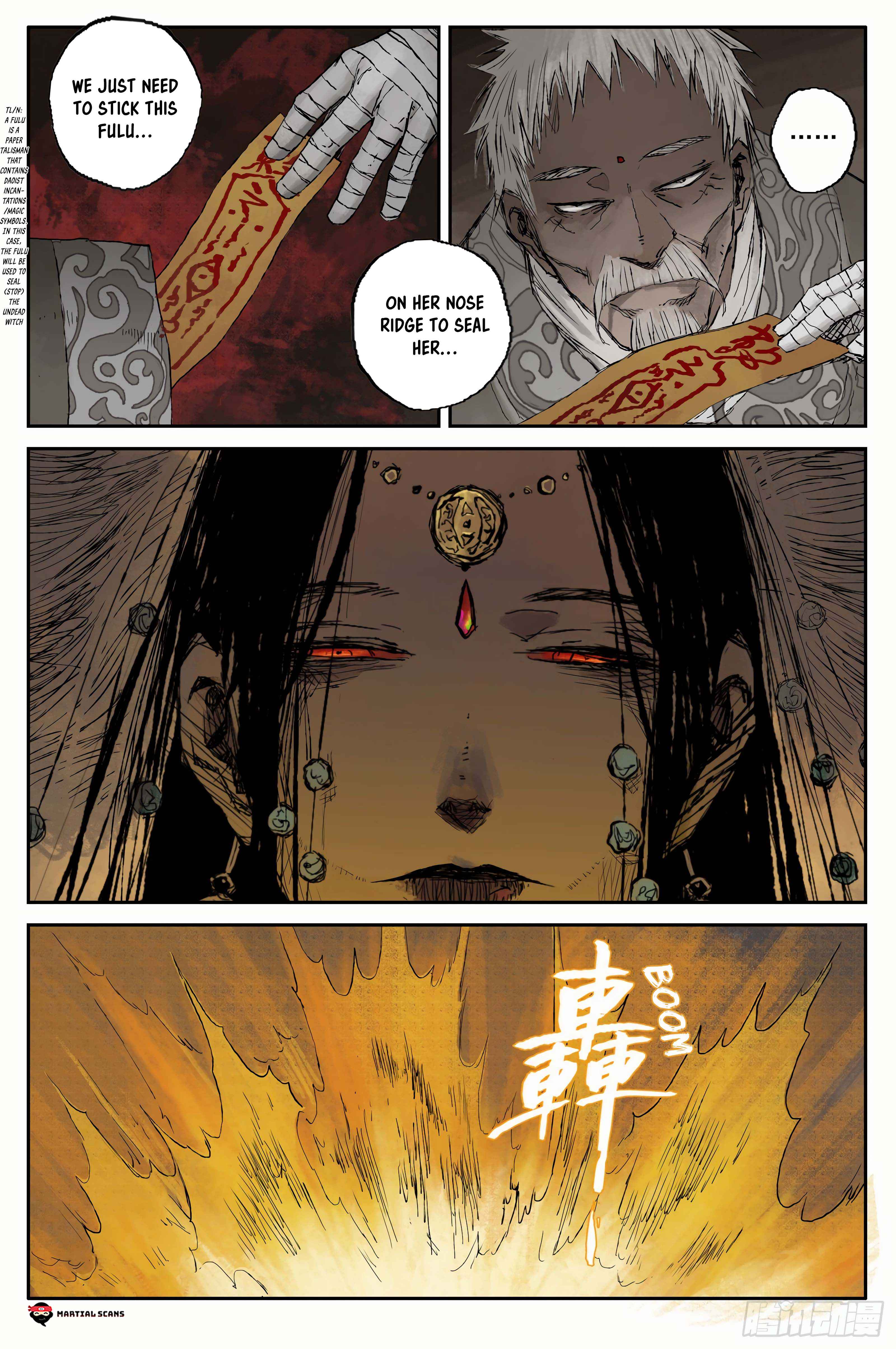 Journey to Heavens Chapter 10 - Page 16