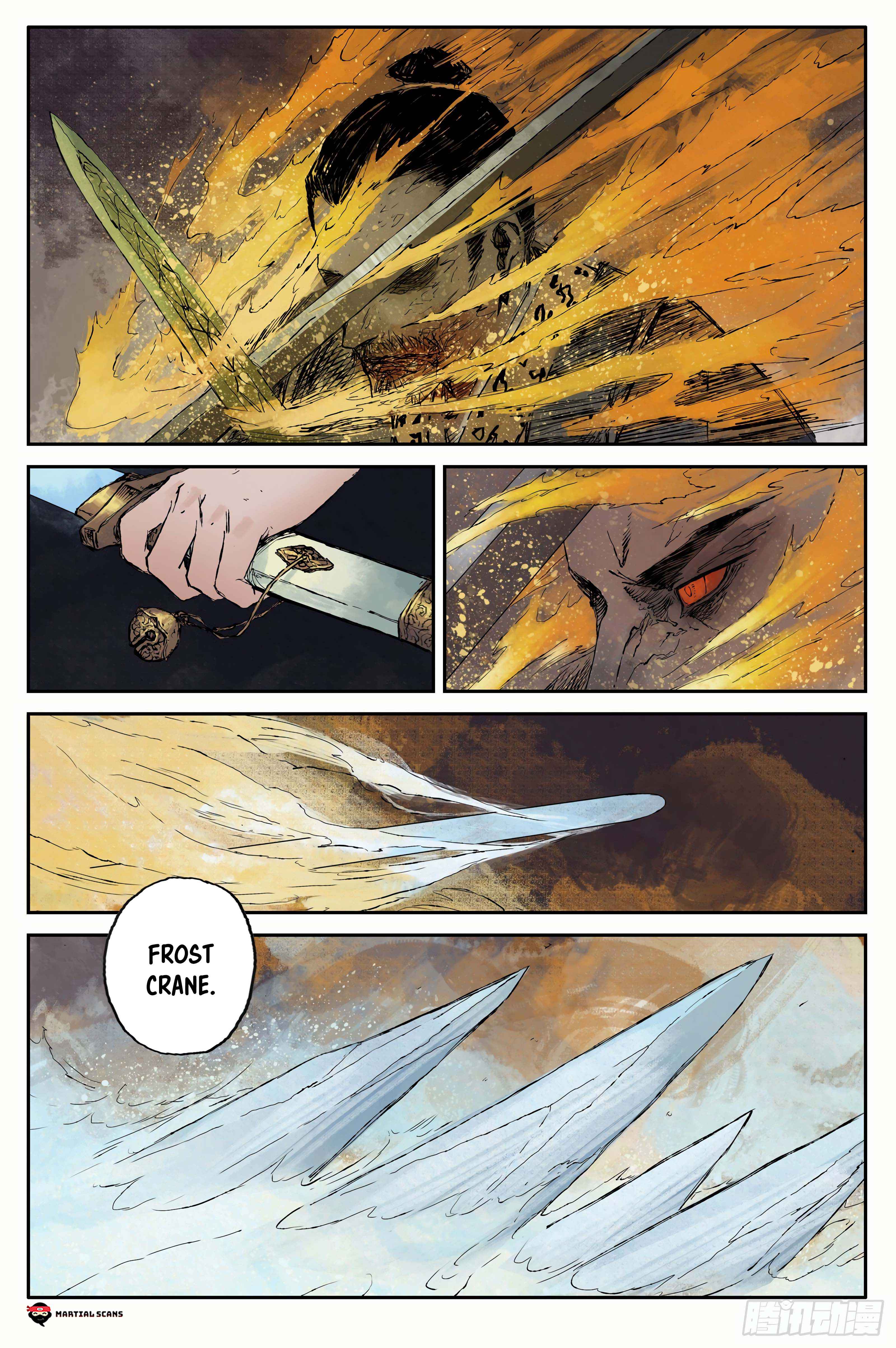 Journey to Heavens Chapter 10 - Page 19