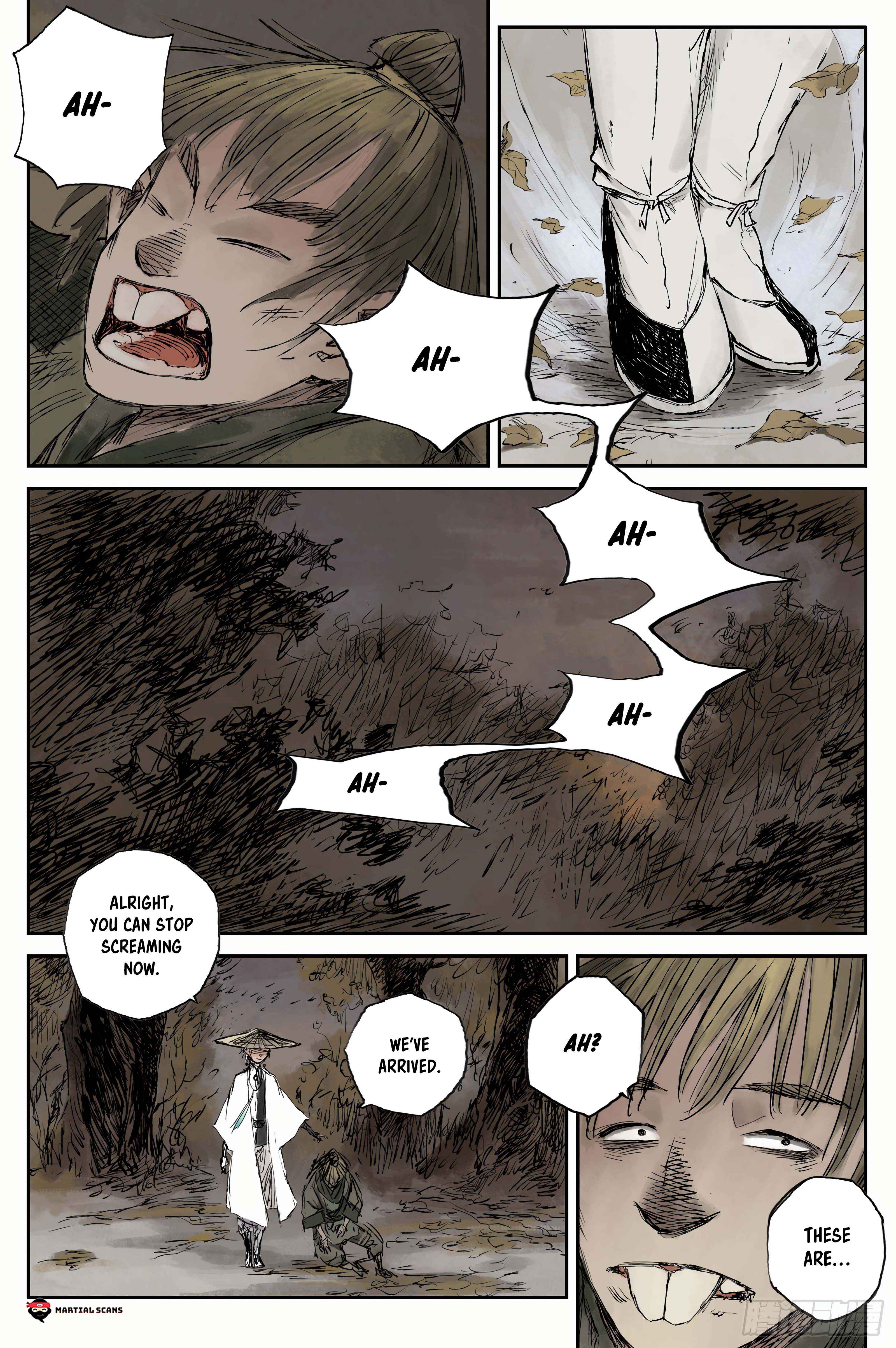 Journey to Heavens Chapter 10 - Page 3