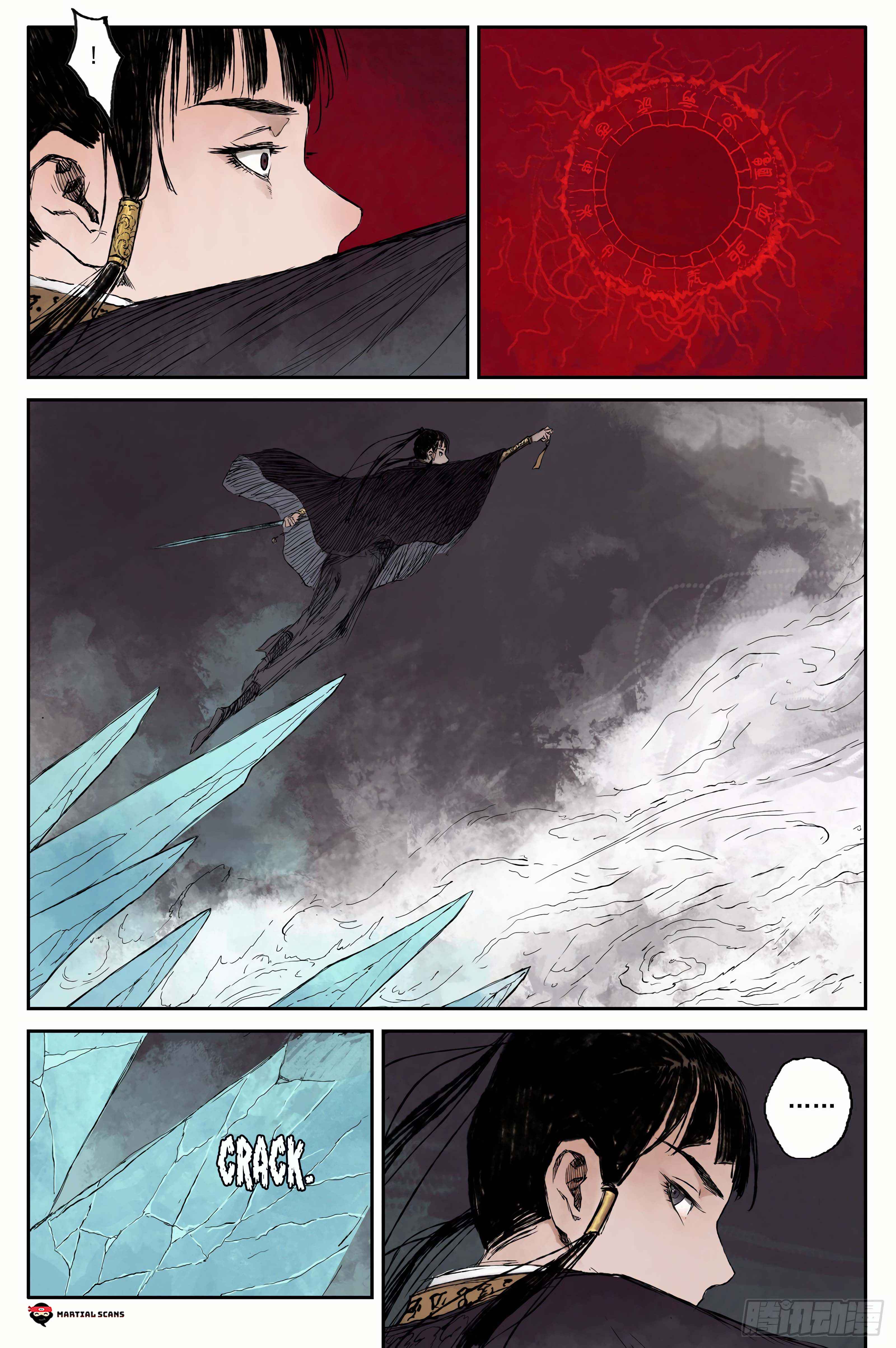 Journey to Heavens Chapter 10 - Page 21