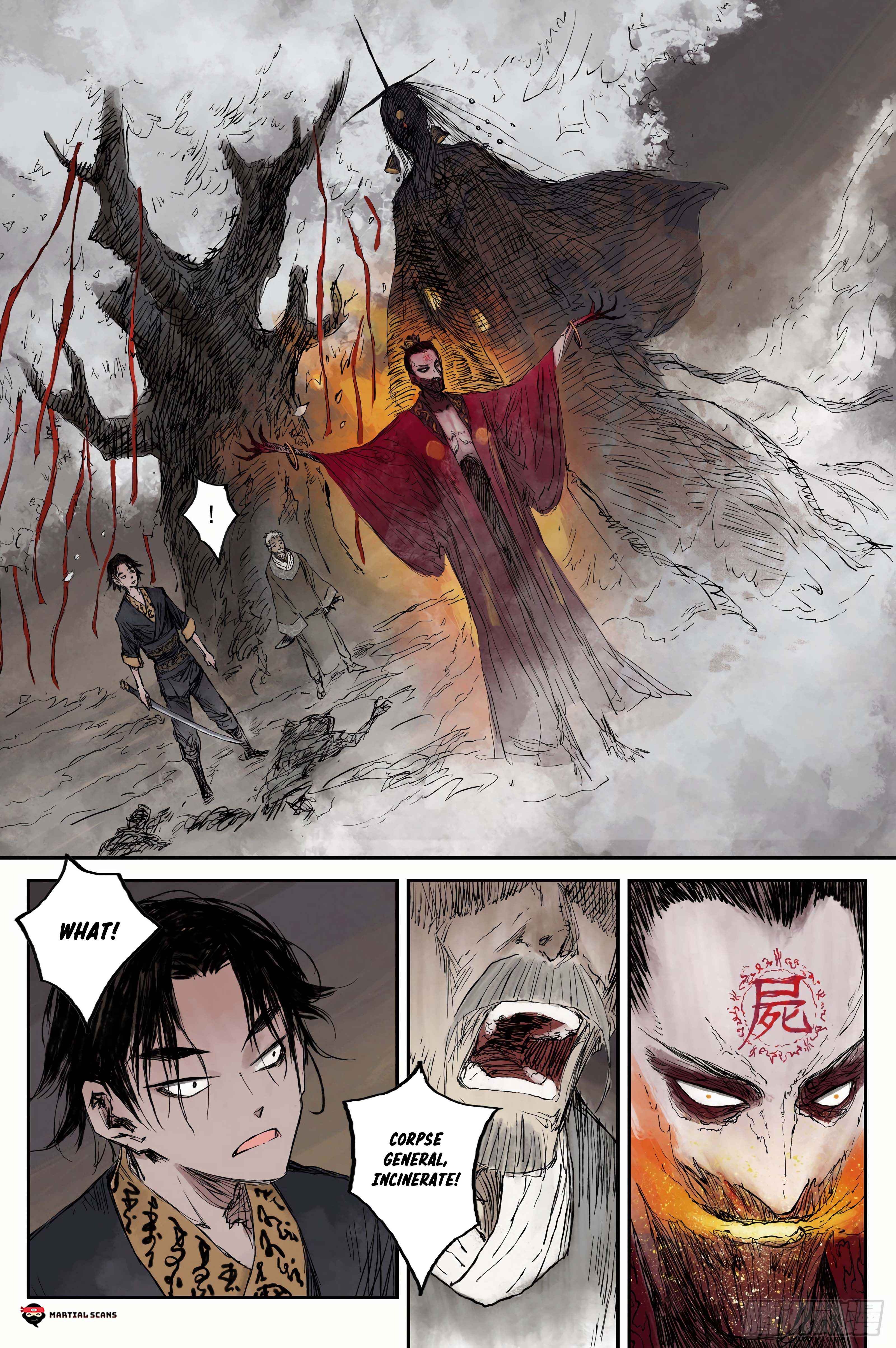 Journey to Heavens Chapter 10 - Page 23