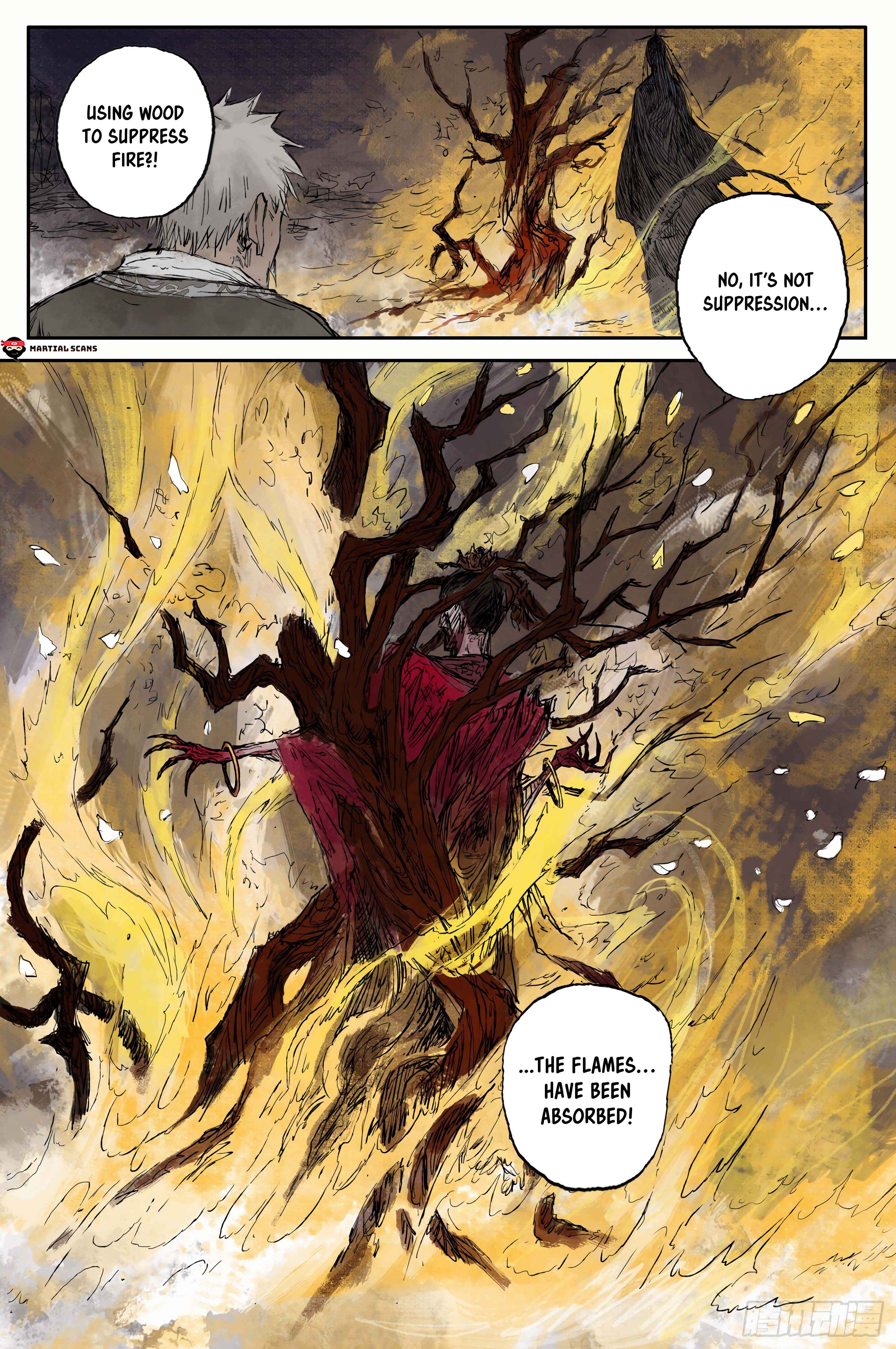 Journey to Heavens Chapter 10 - Page 25