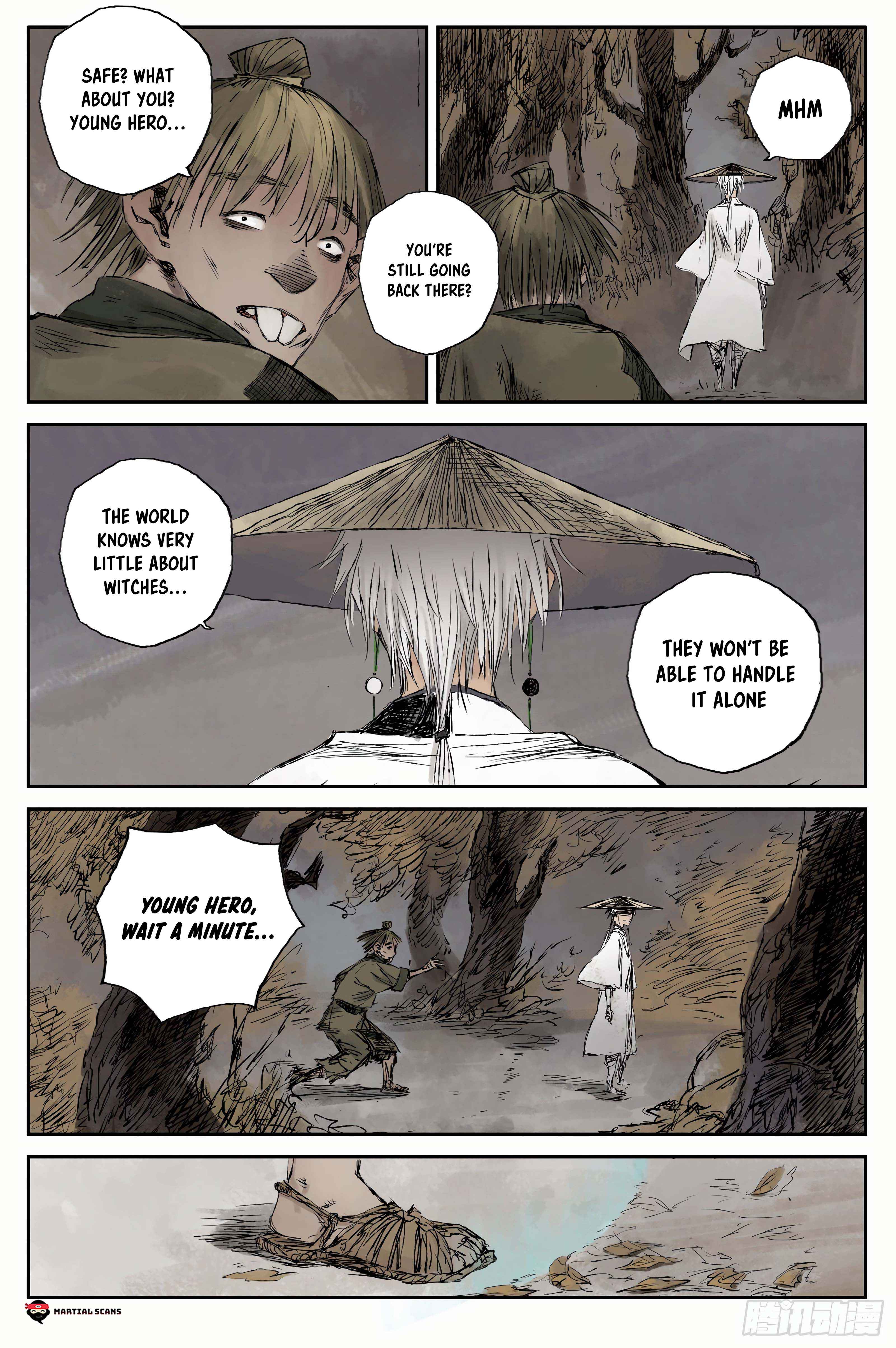 Journey to Heavens Chapter 10 - Page 5