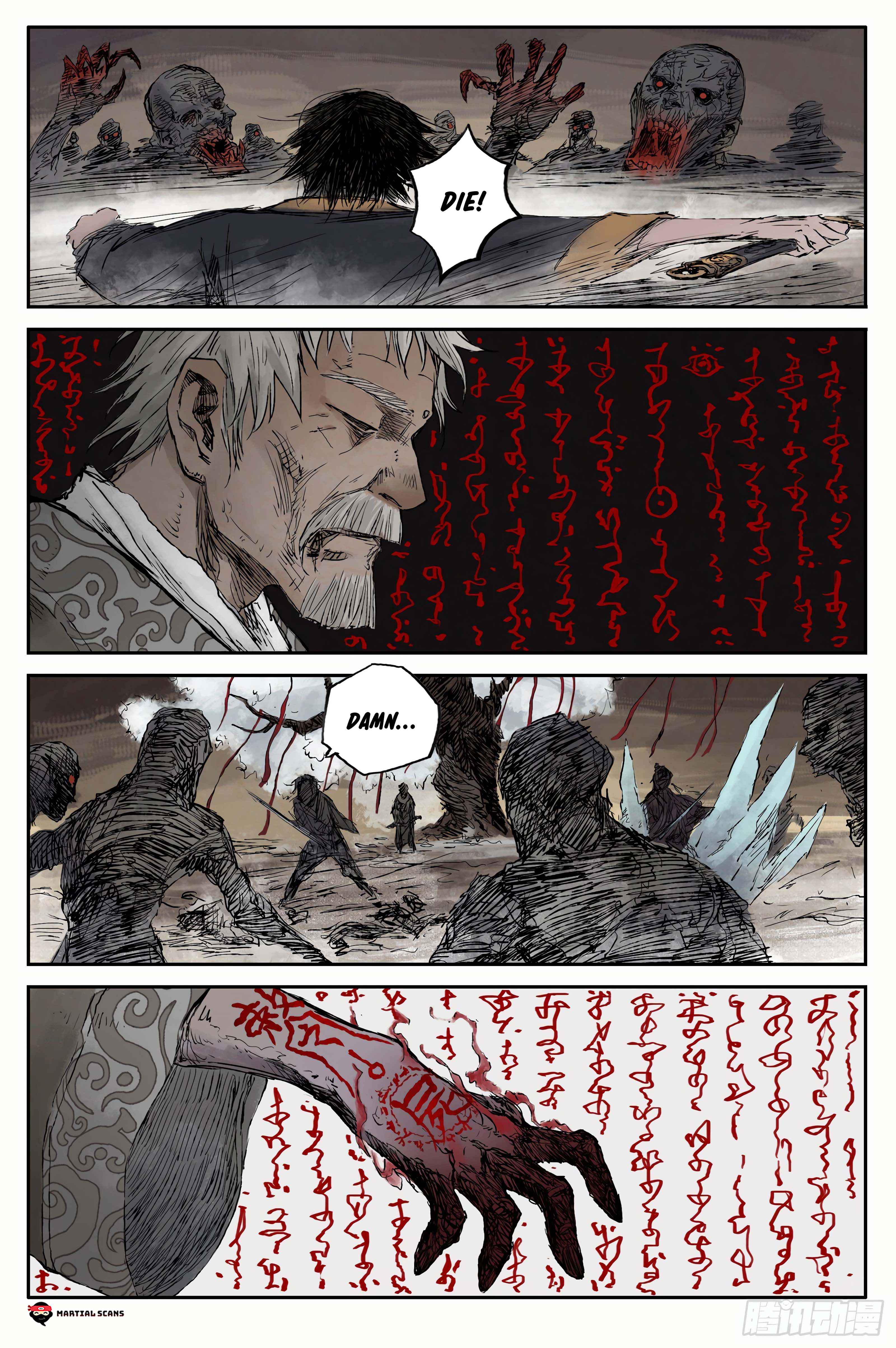 Journey to Heavens Chapter 10 - Page 7