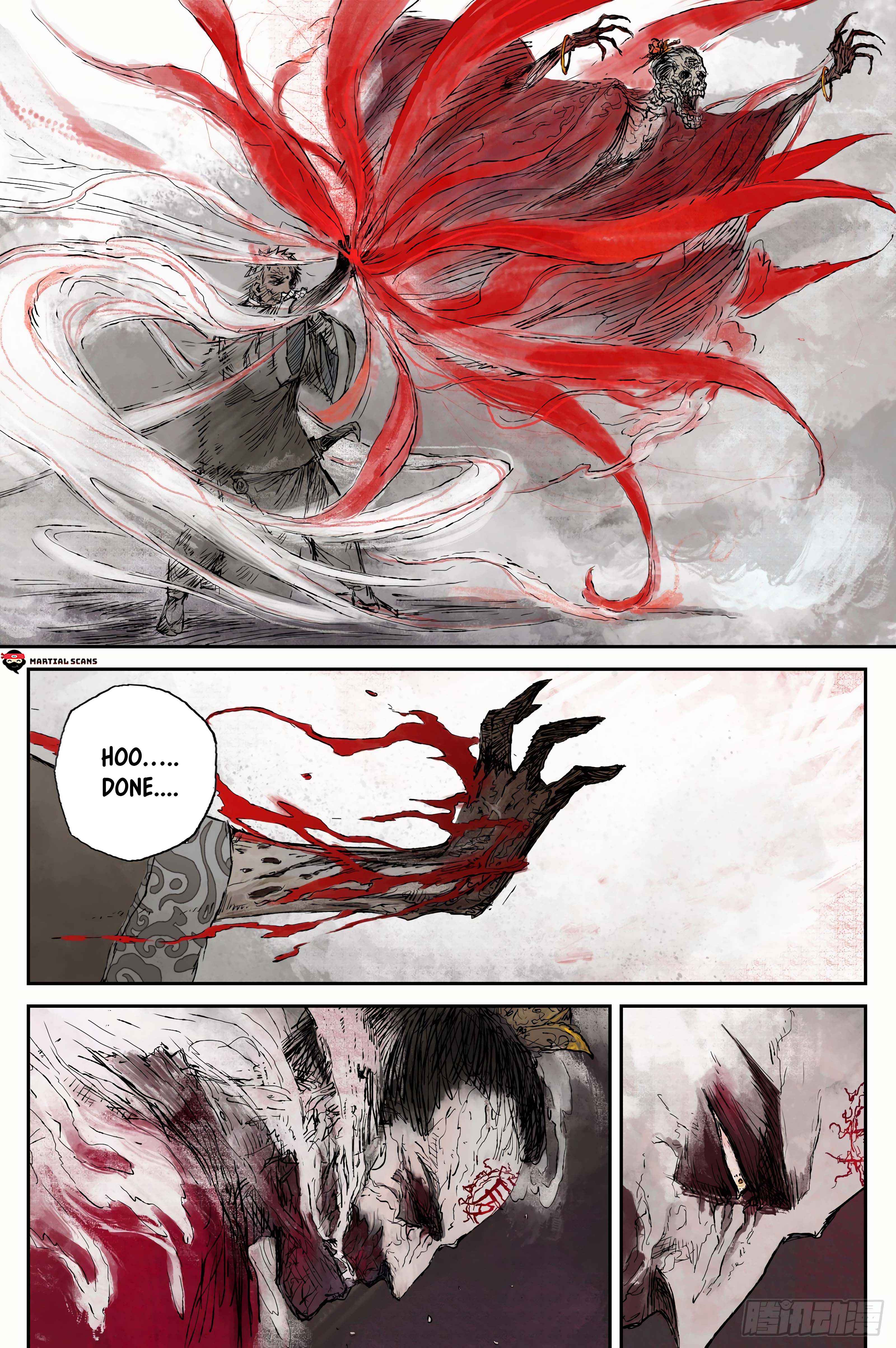 Journey to Heavens Chapter 10 - Page 9