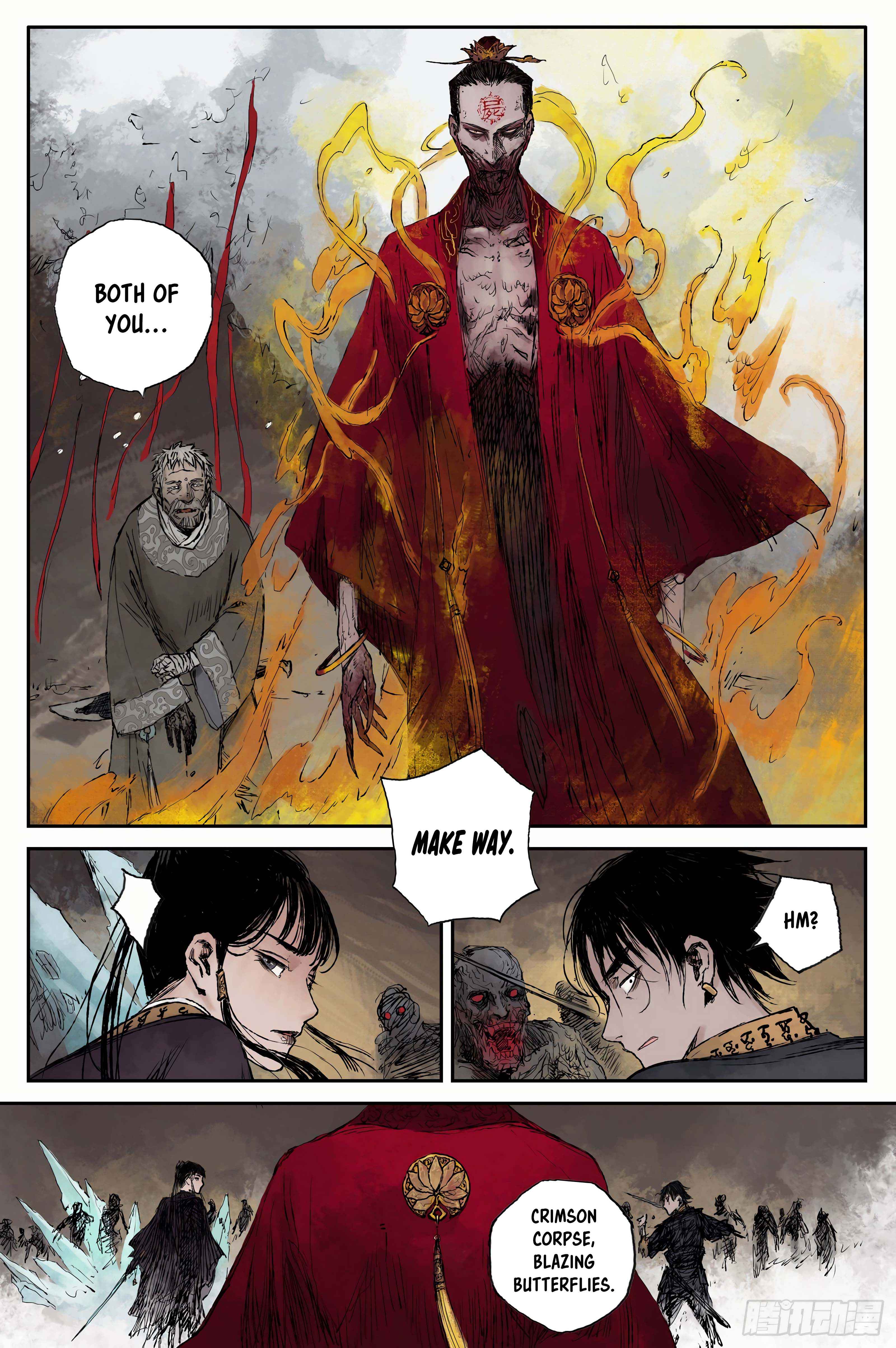 Journey to Heavens Chapter 10 - Page 10
