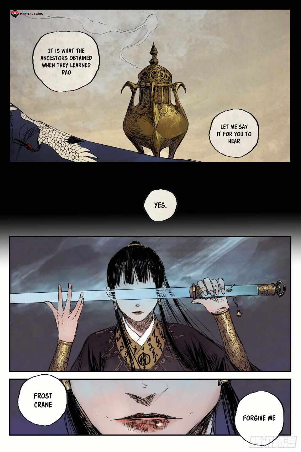 Journey to Heavens Chapter 11 - Page 19