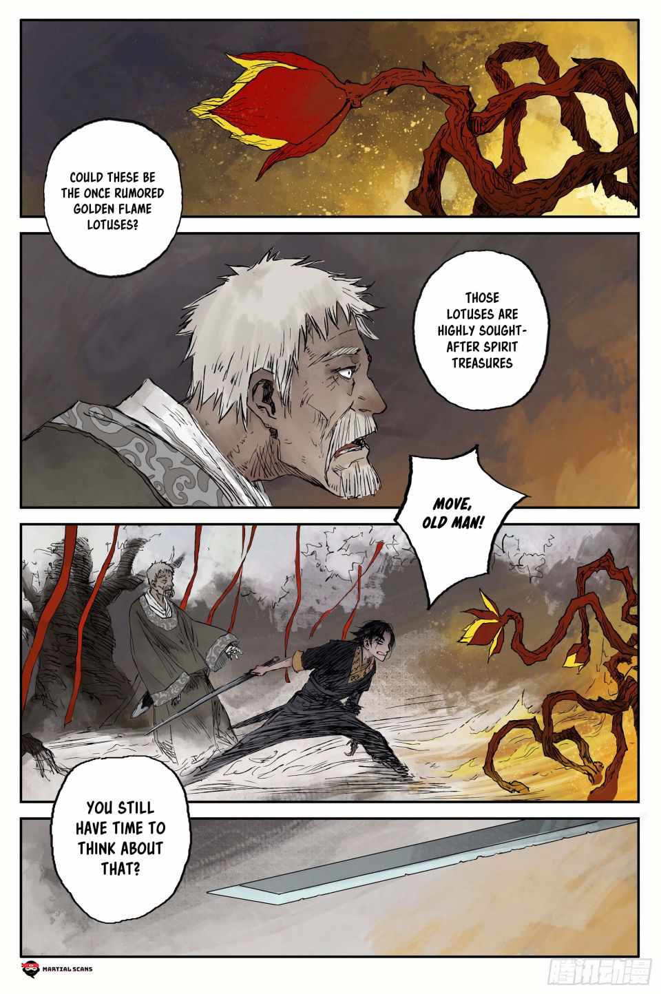 Journey to Heavens Chapter 11 - Page 3