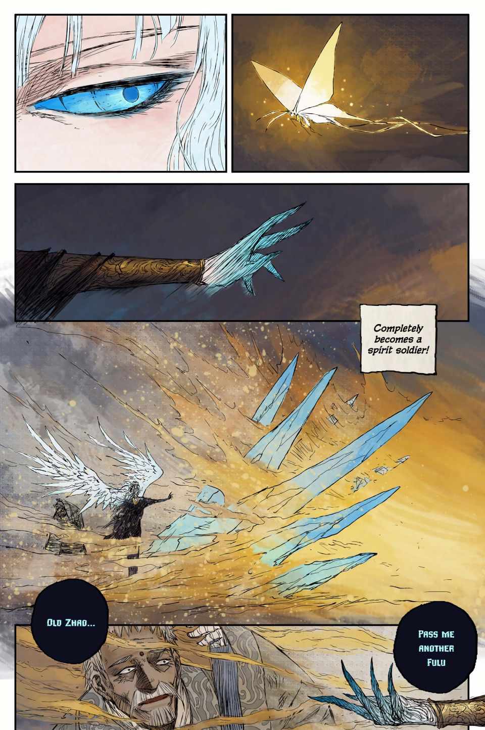 Journey to Heavens Chapter 11 - Page 22