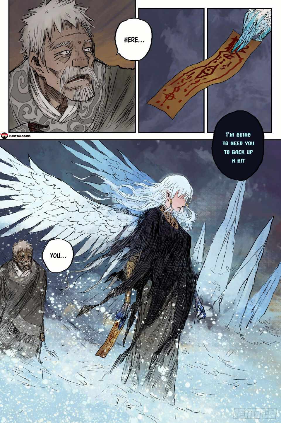 Journey to Heavens Chapter 11 - Page 23