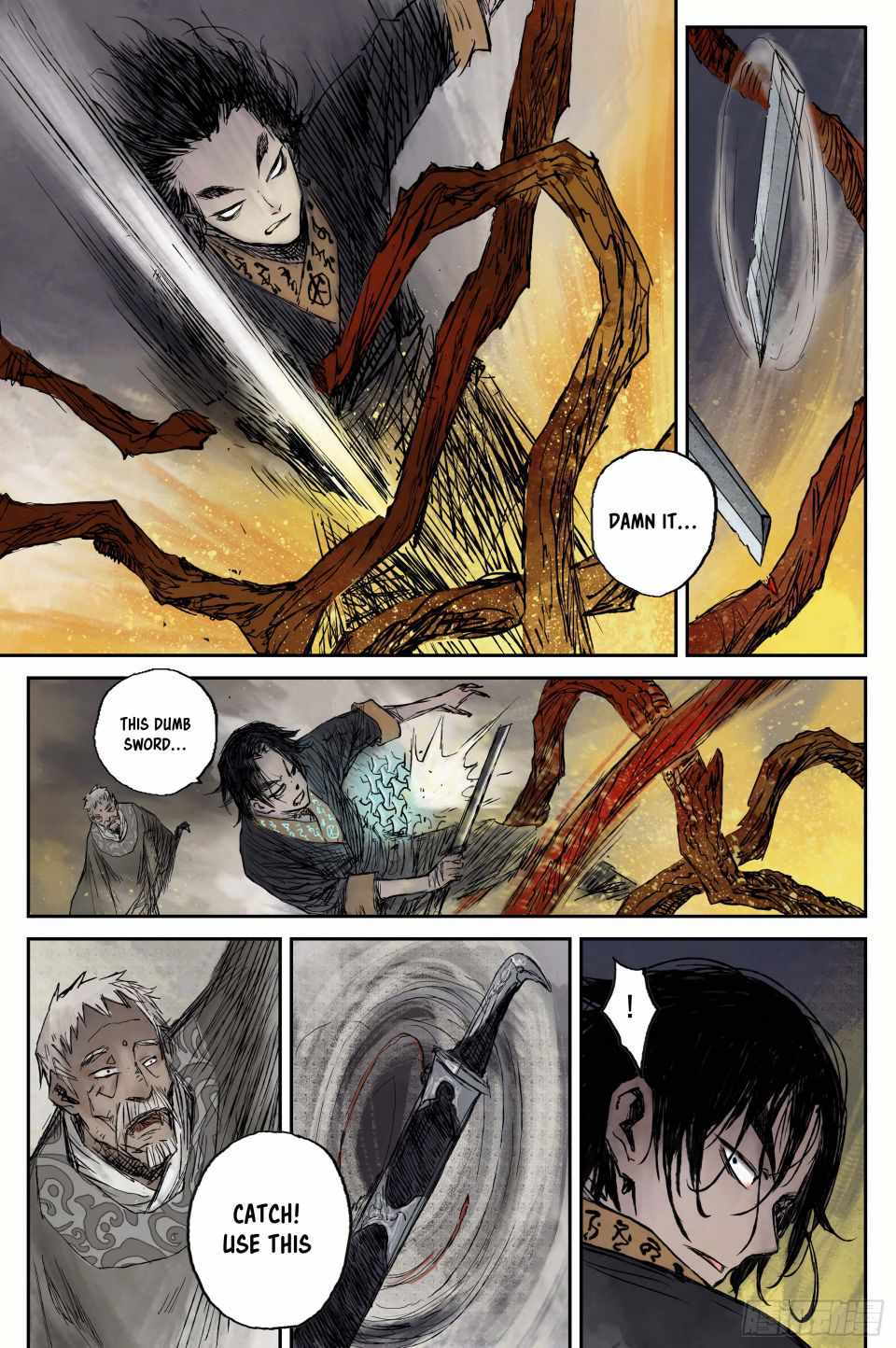 Journey to Heavens Chapter 11 - Page 4