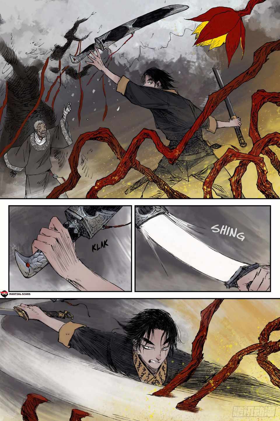 Journey to Heavens Chapter 11 - Page 5