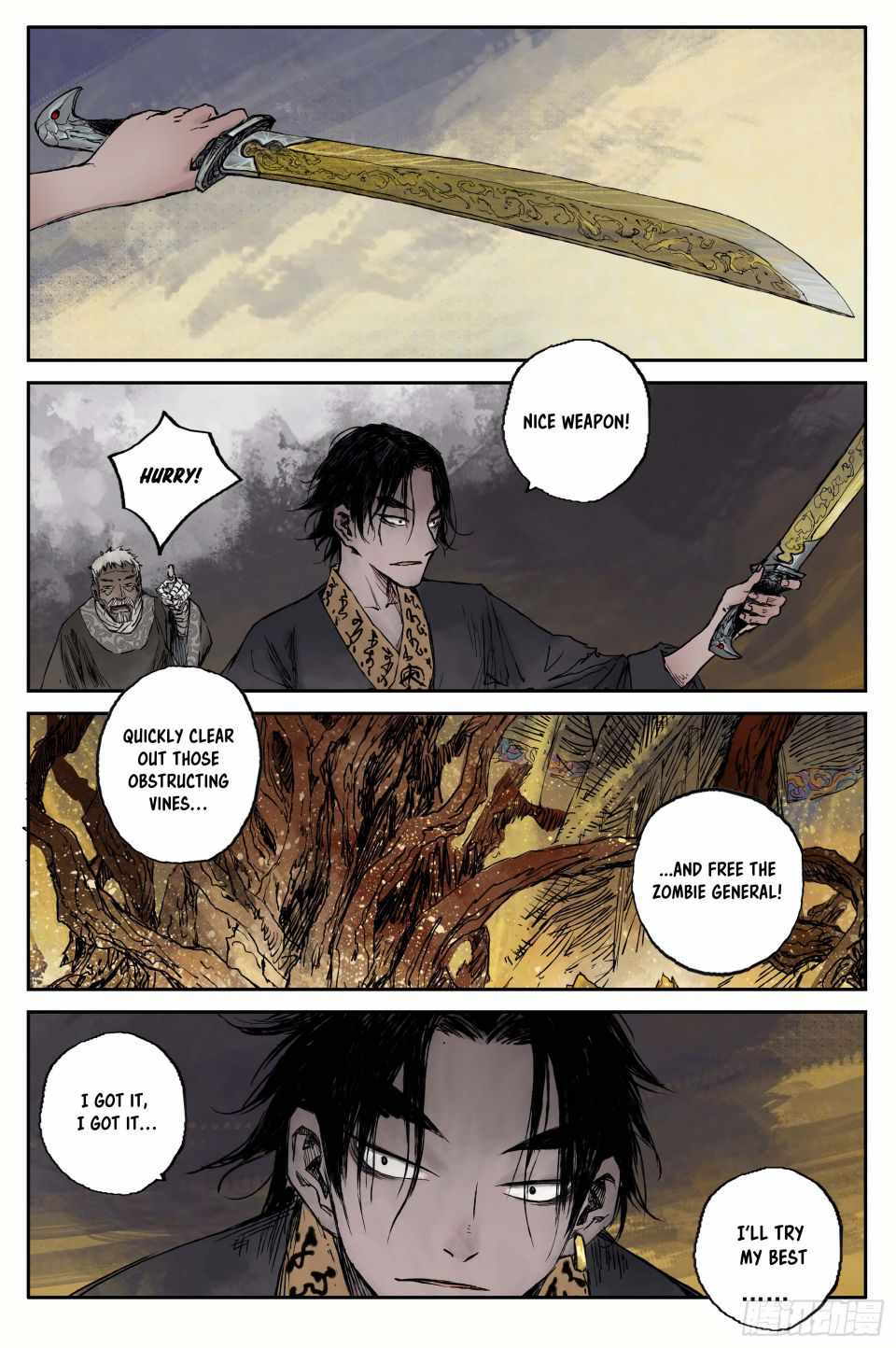 Journey to Heavens Chapter 11 - Page 6