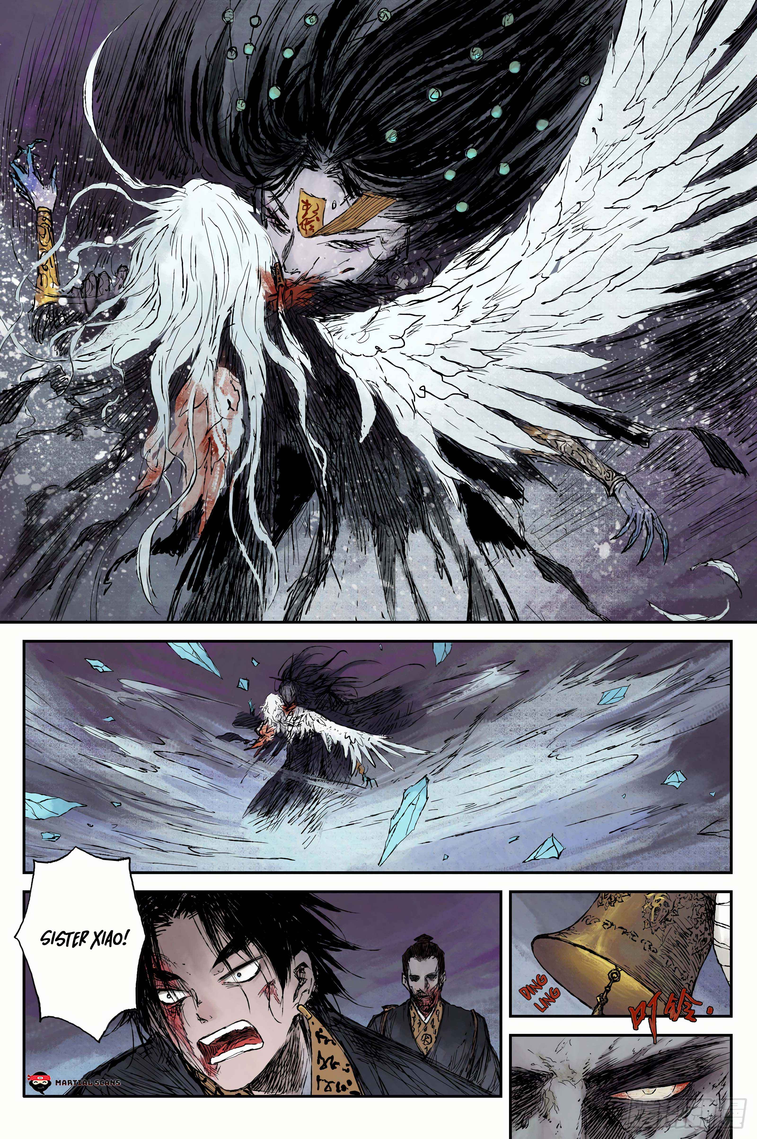 Journey to Heavens Chapter 12 - Page 11