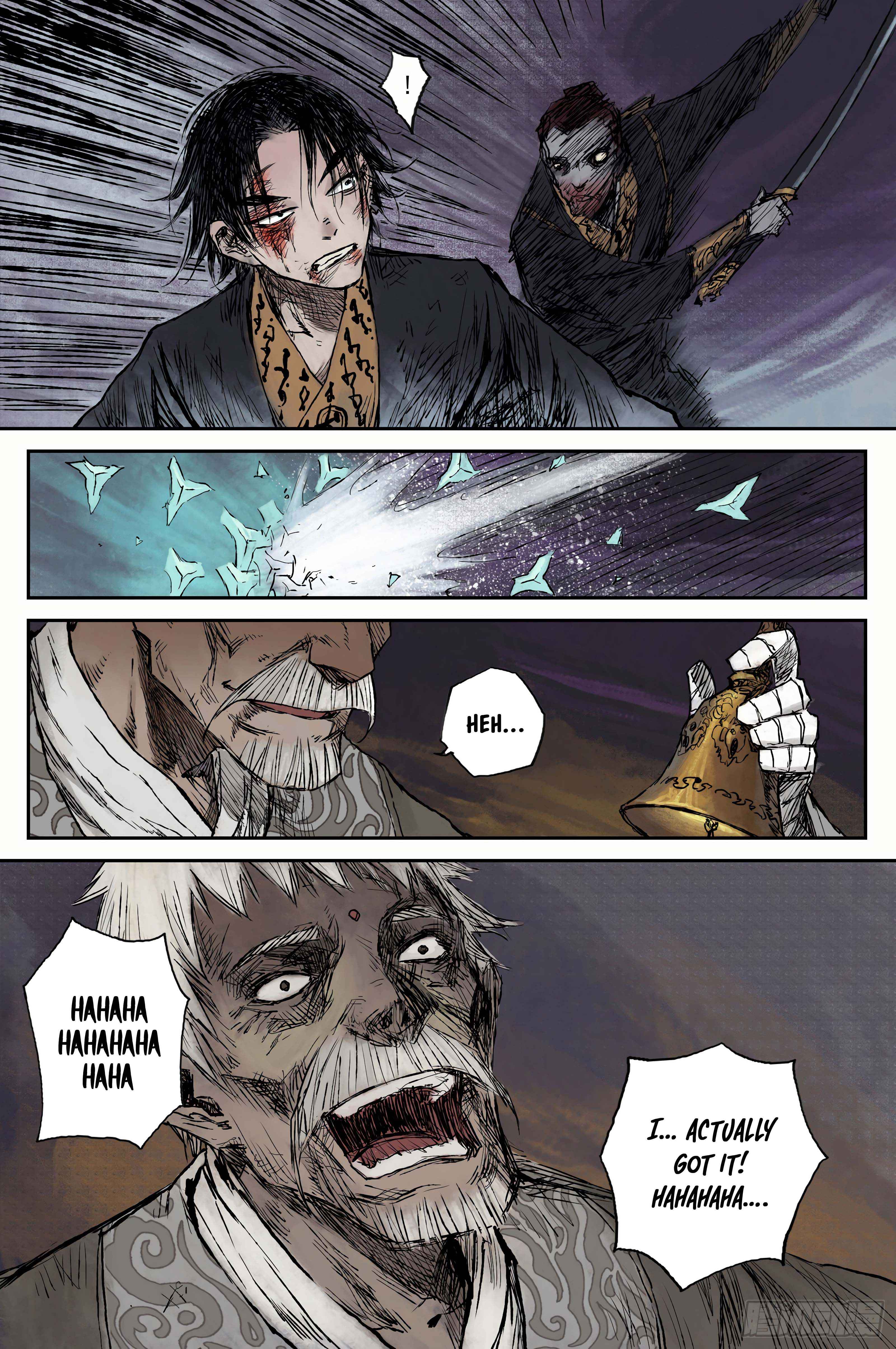Journey to Heavens Chapter 12 - Page 12