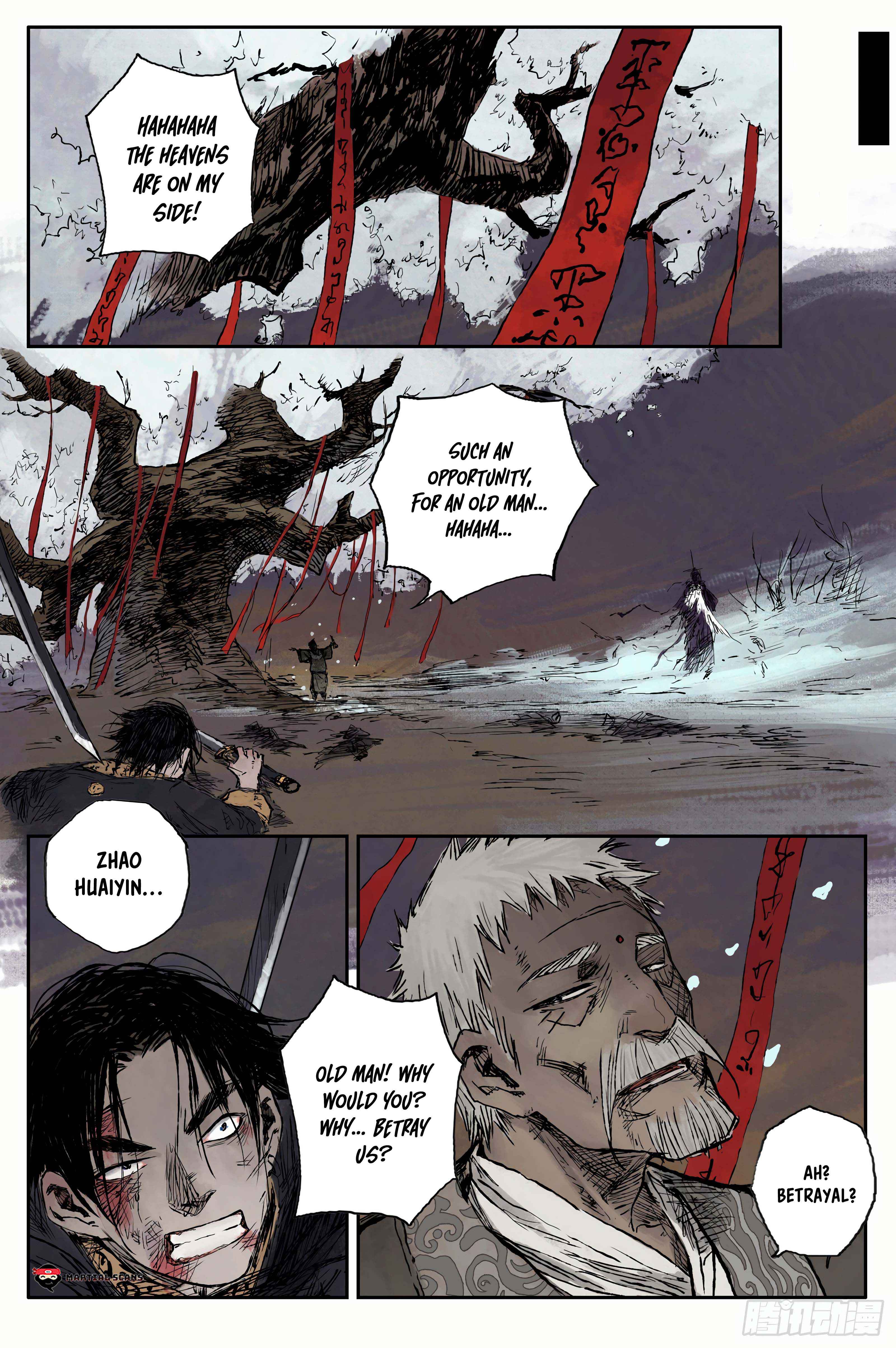Journey to Heavens Chapter 12 - Page 13
