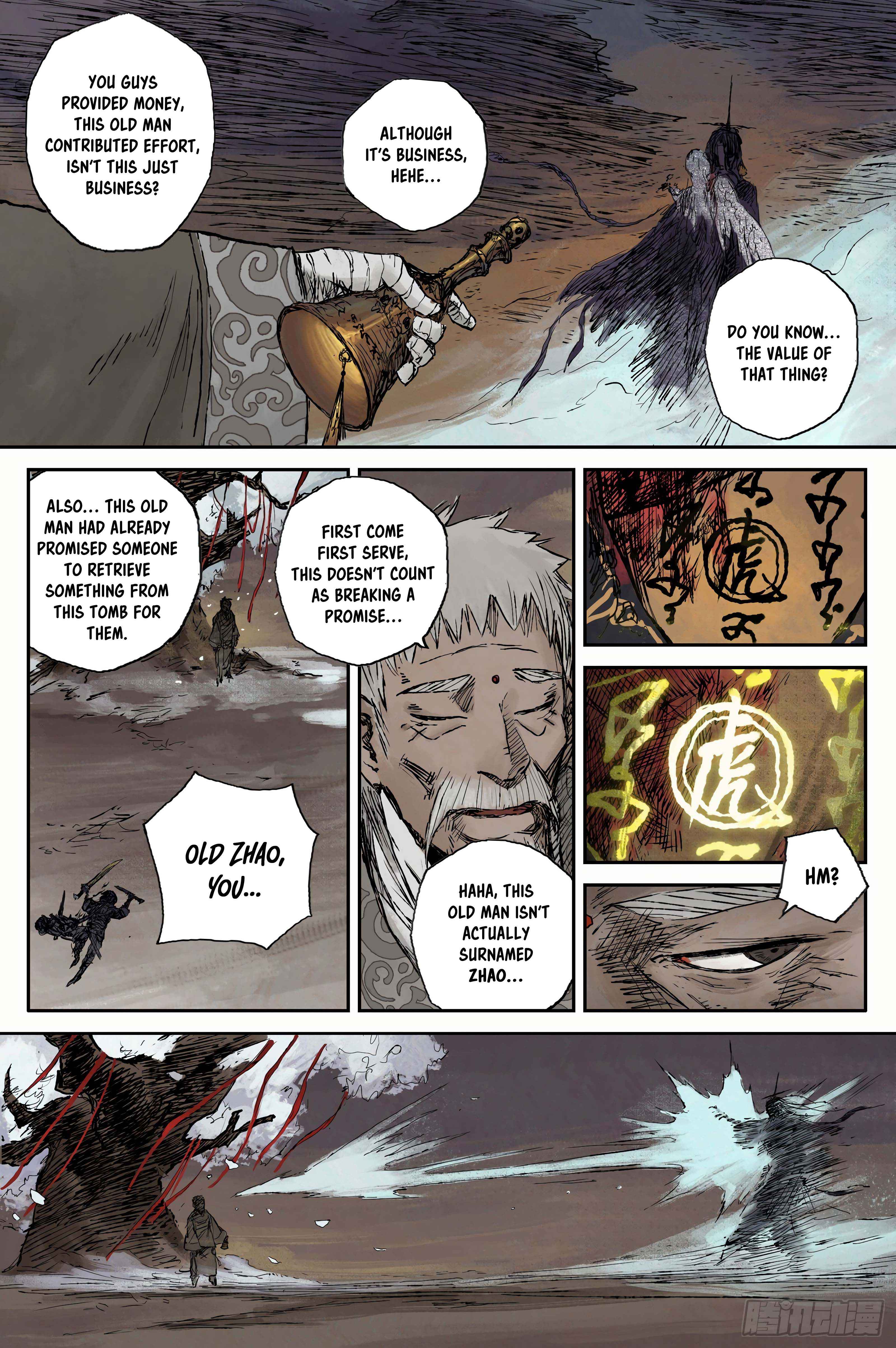 Journey to Heavens Chapter 12 - Page 14