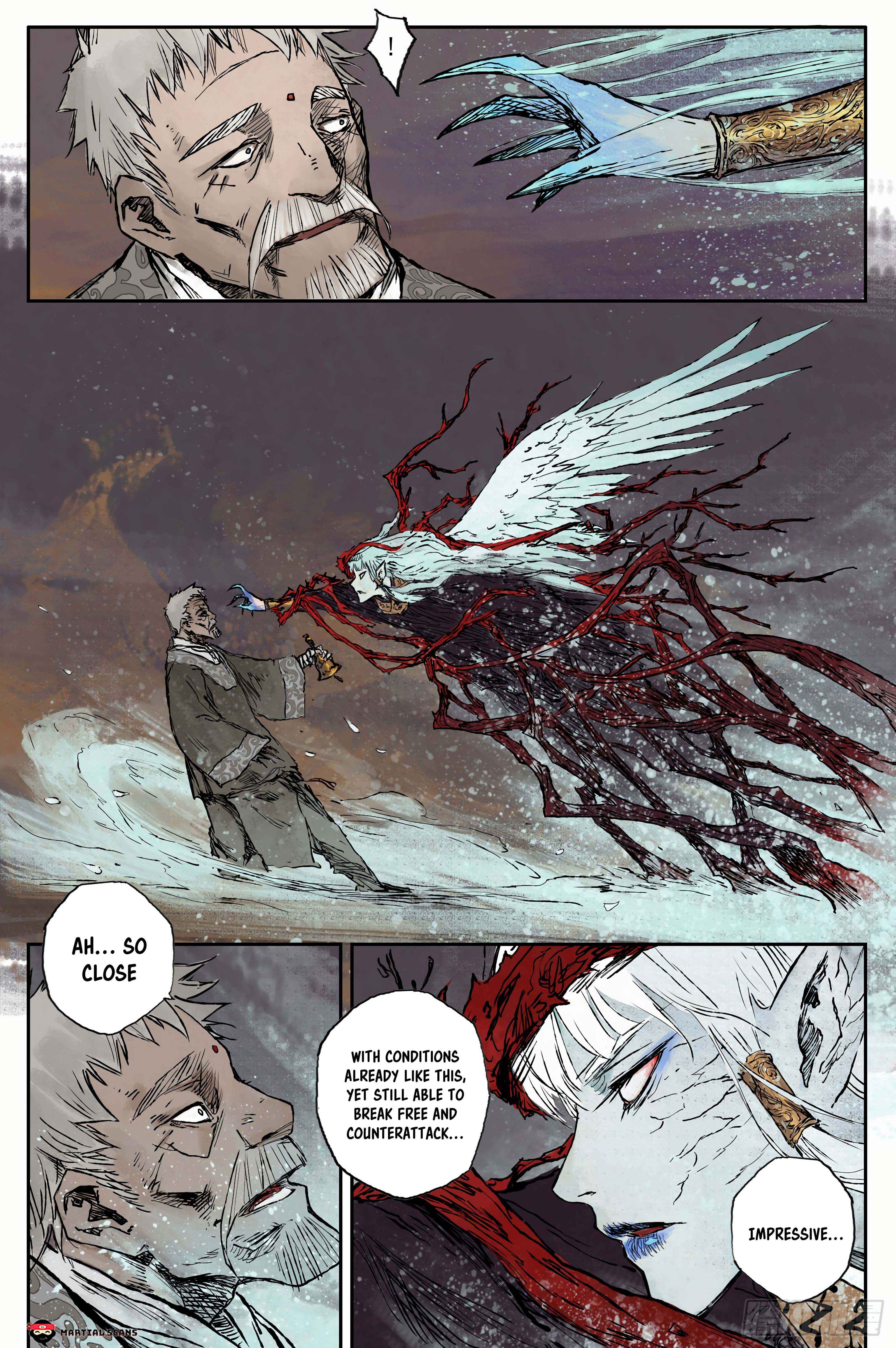 Journey to Heavens Chapter 12 - Page 15