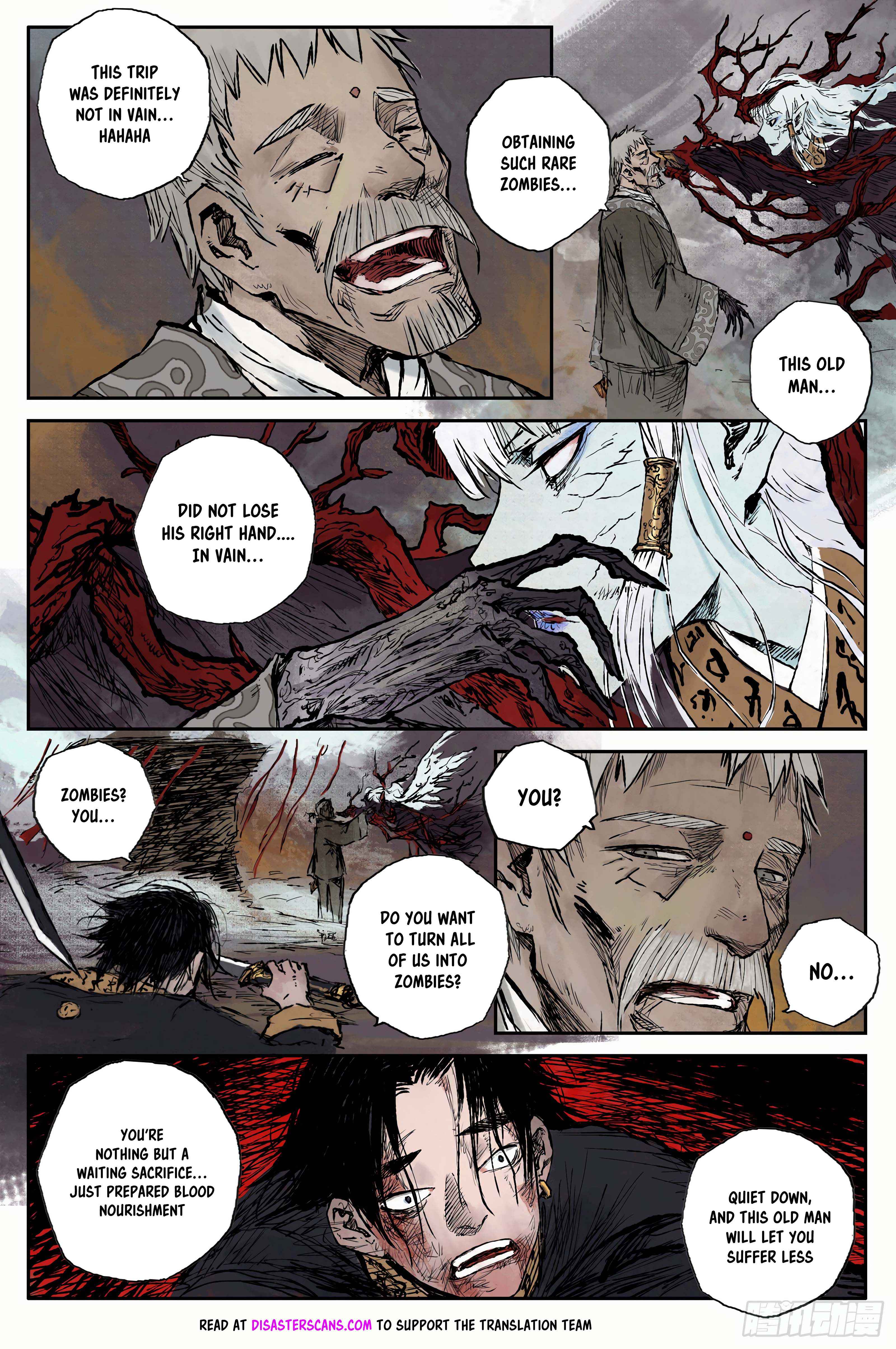 Journey to Heavens Chapter 12 - Page 16