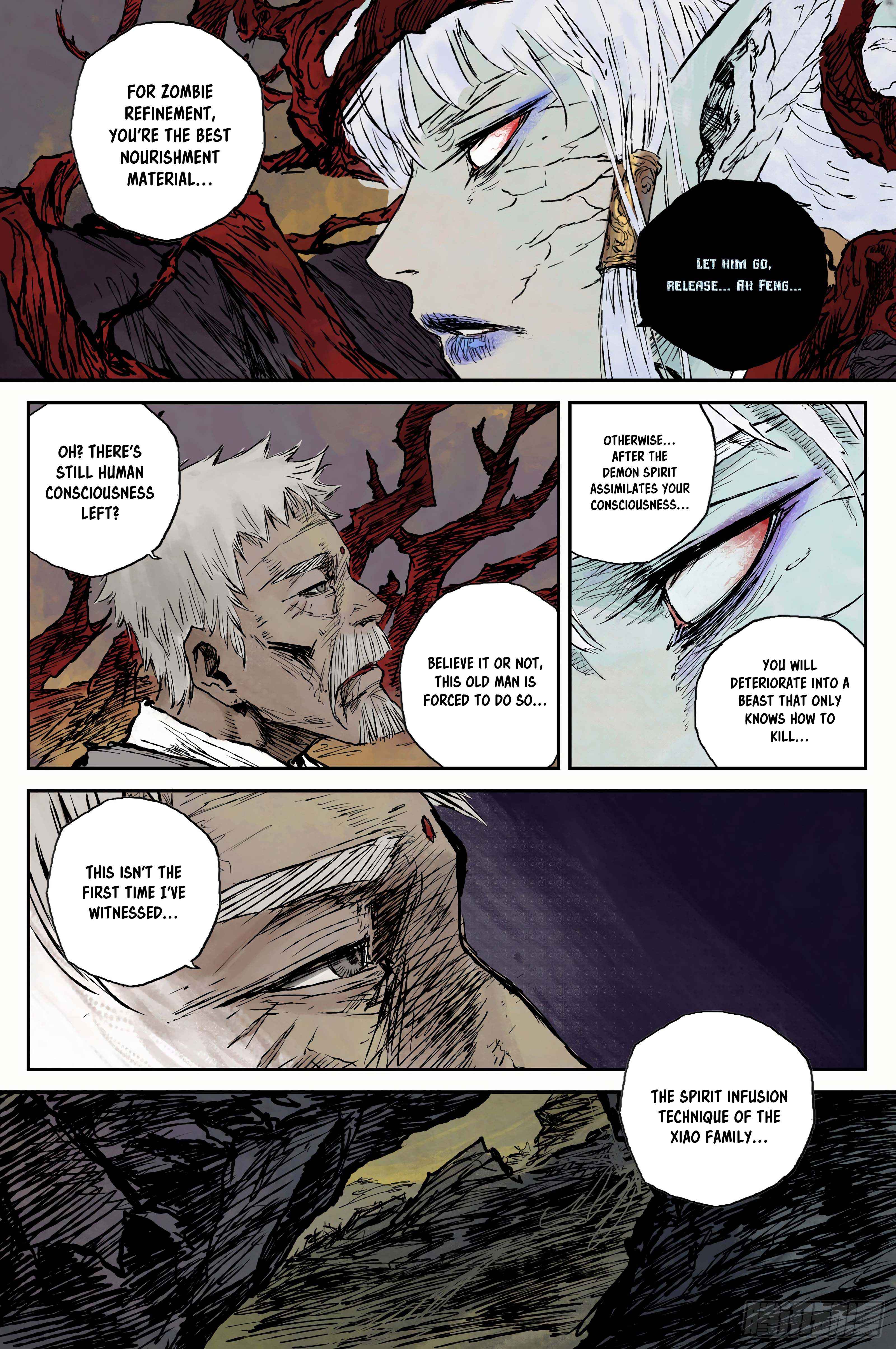 Journey to Heavens Chapter 12 - Page 17